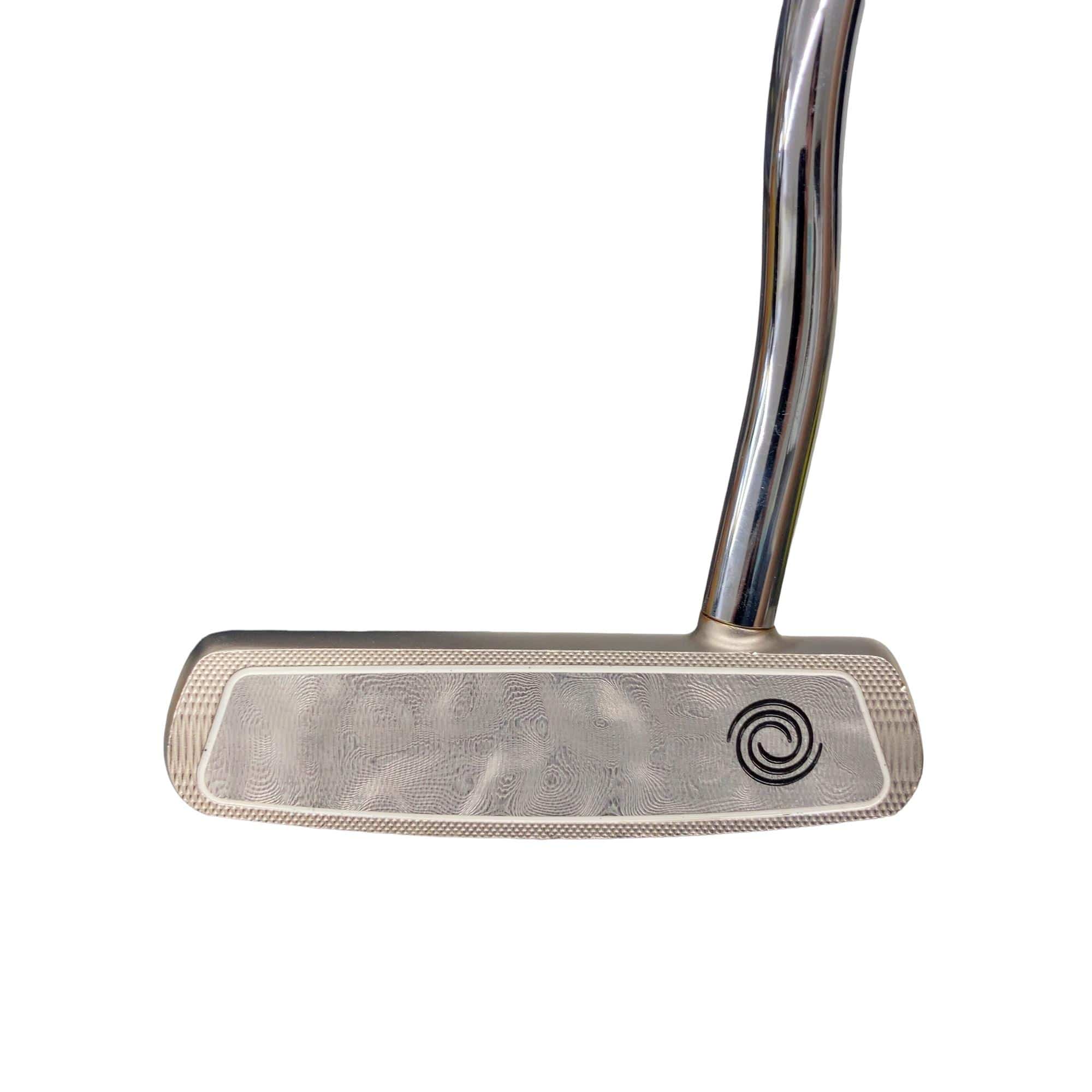 中古 オデッセイ WHITE DAMASCUS ＃5 パター 中古クラブ