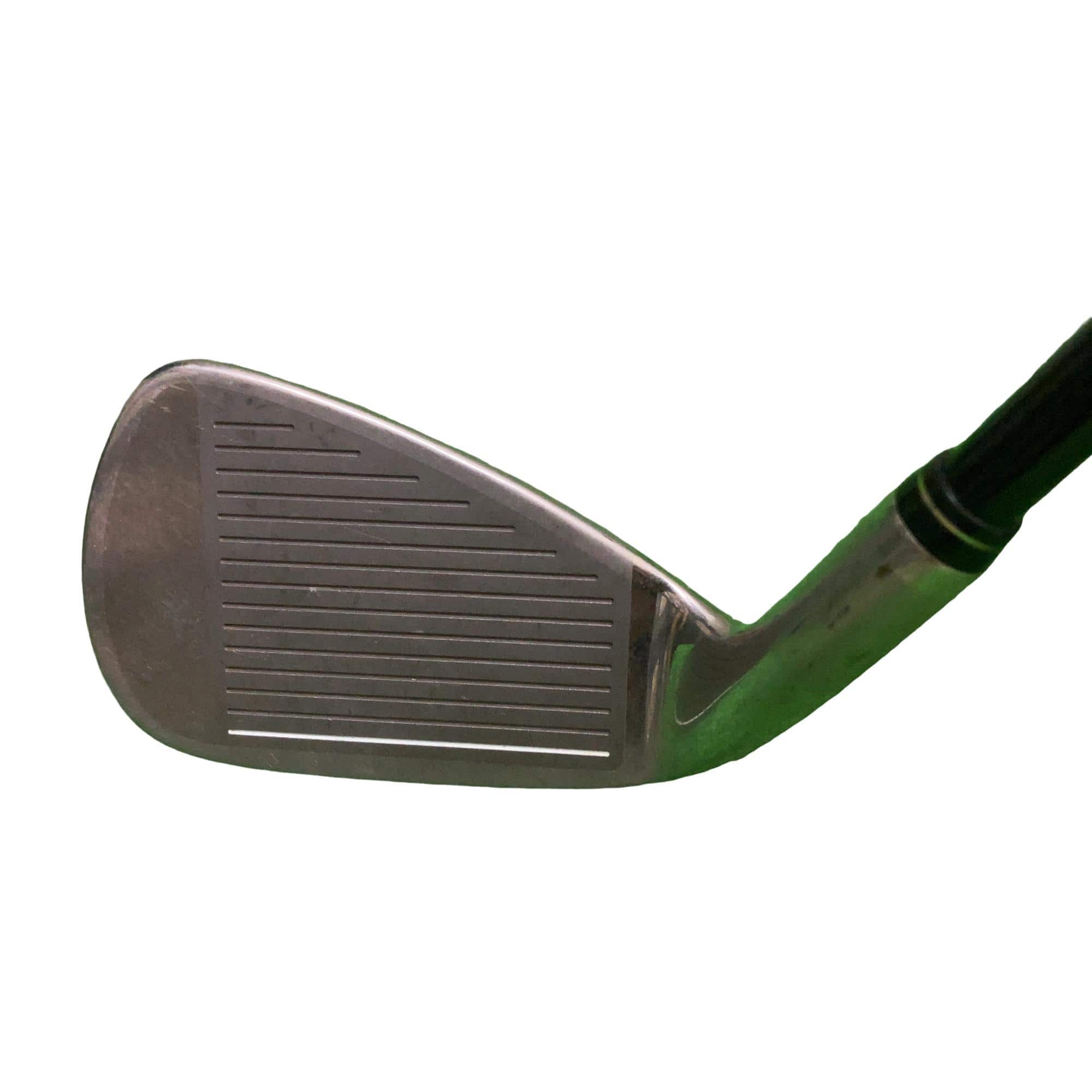 中古 ﾀﾞﾝﾛｯﾌﾟ HI－BRID ADFORCE アイアンセット 中古