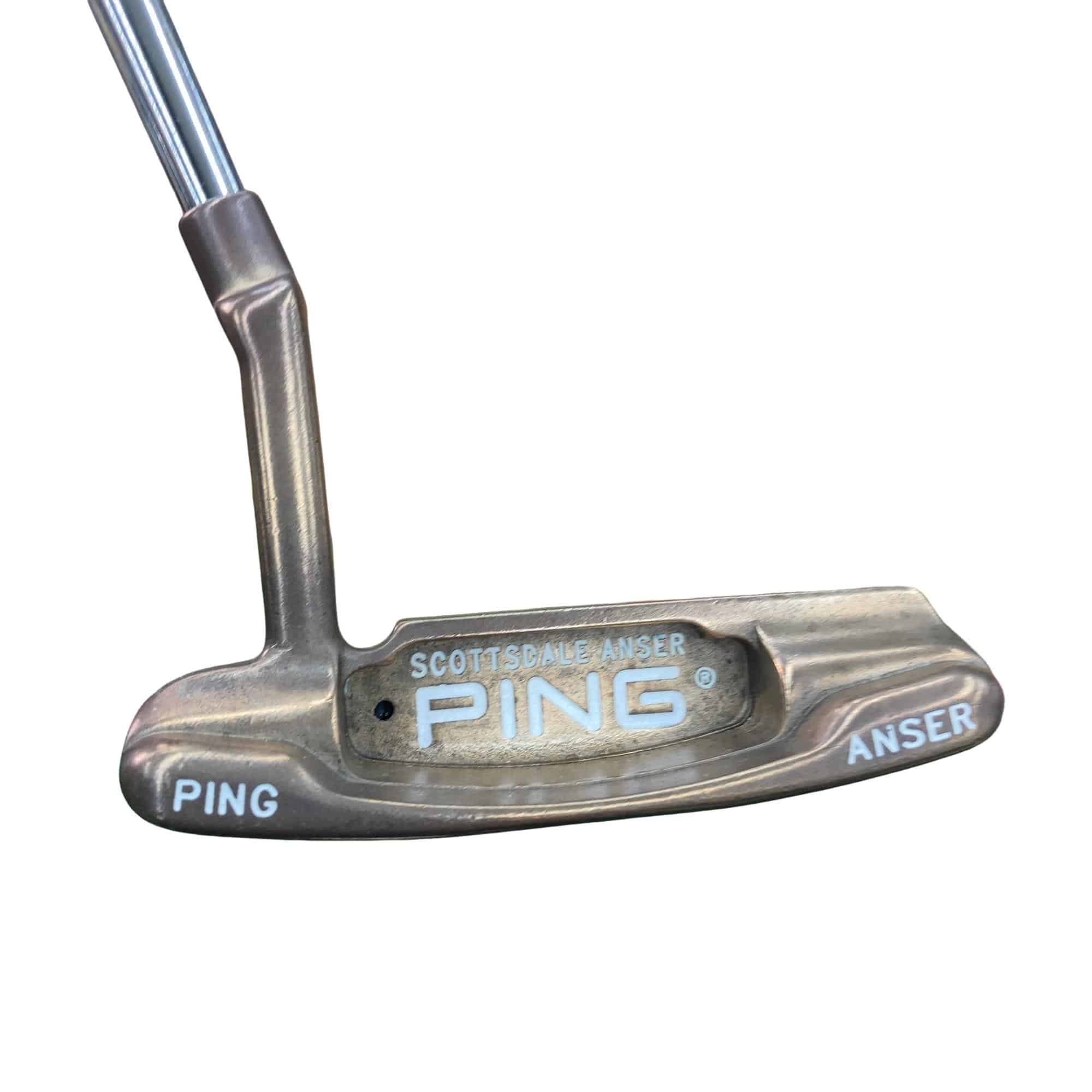 中古 ピン ANSER SCOTTSDALE PING ベリリウム