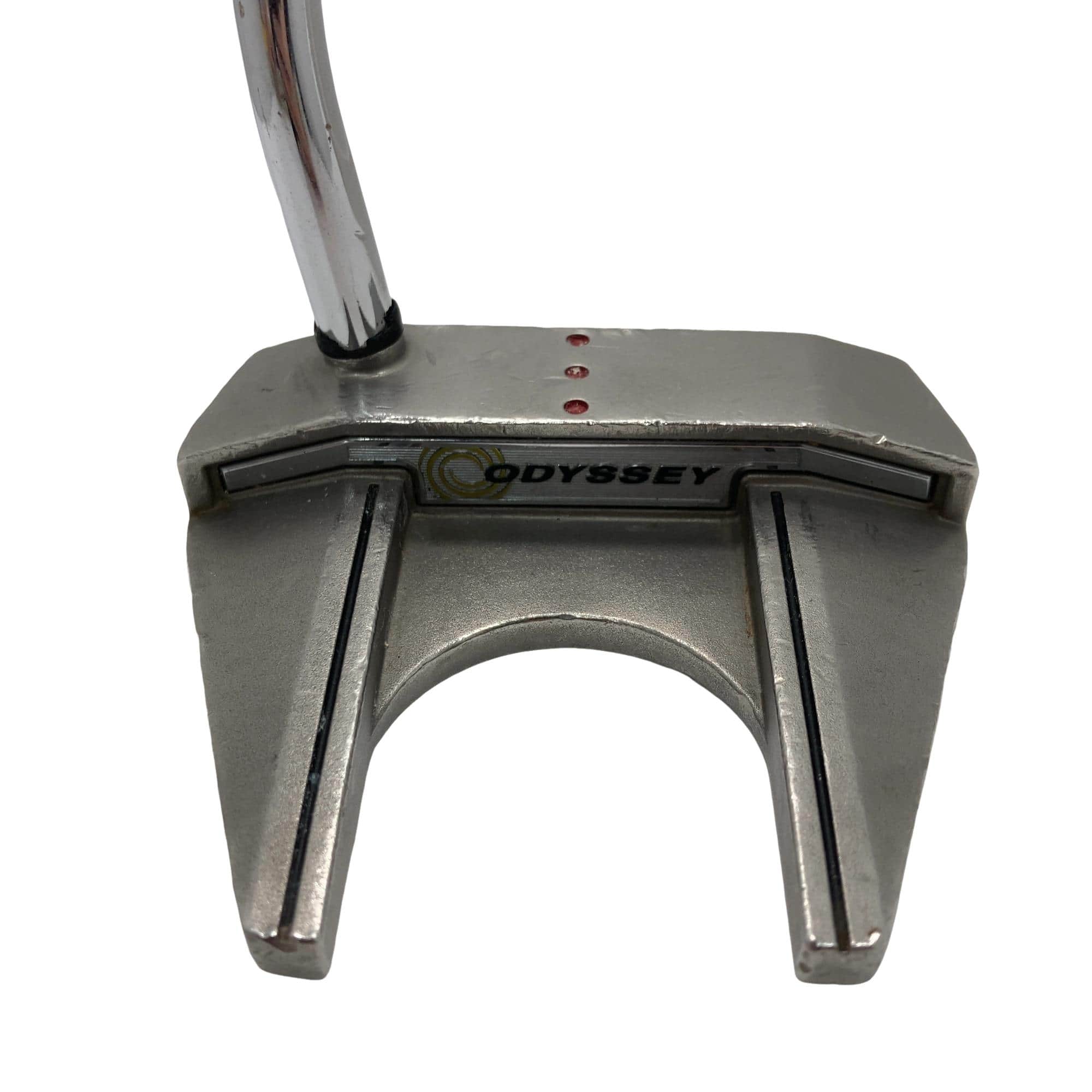 Callaway Golf - オデッセイ WhiteHot XG #7 中古品研磨ミラー仕上 CFカスタム 中古 オデッセイ WHITE HOT XG ＃7 パター 中古クラブを