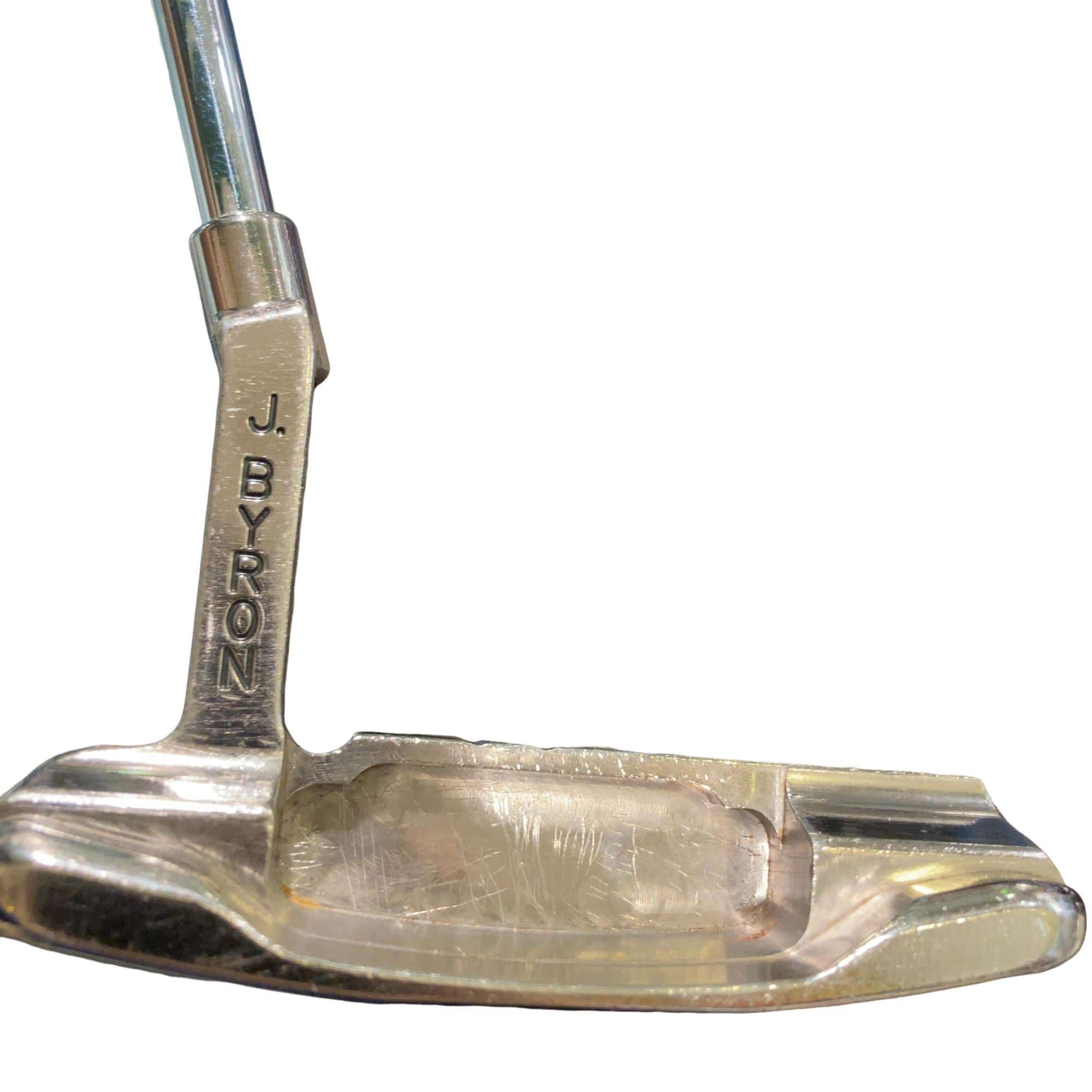稀少未使用!限定品！ ジョン・バイロン John Byron X-11 パター 中古 ジョンバイロン John Byron X－11 パター 中古クラブ