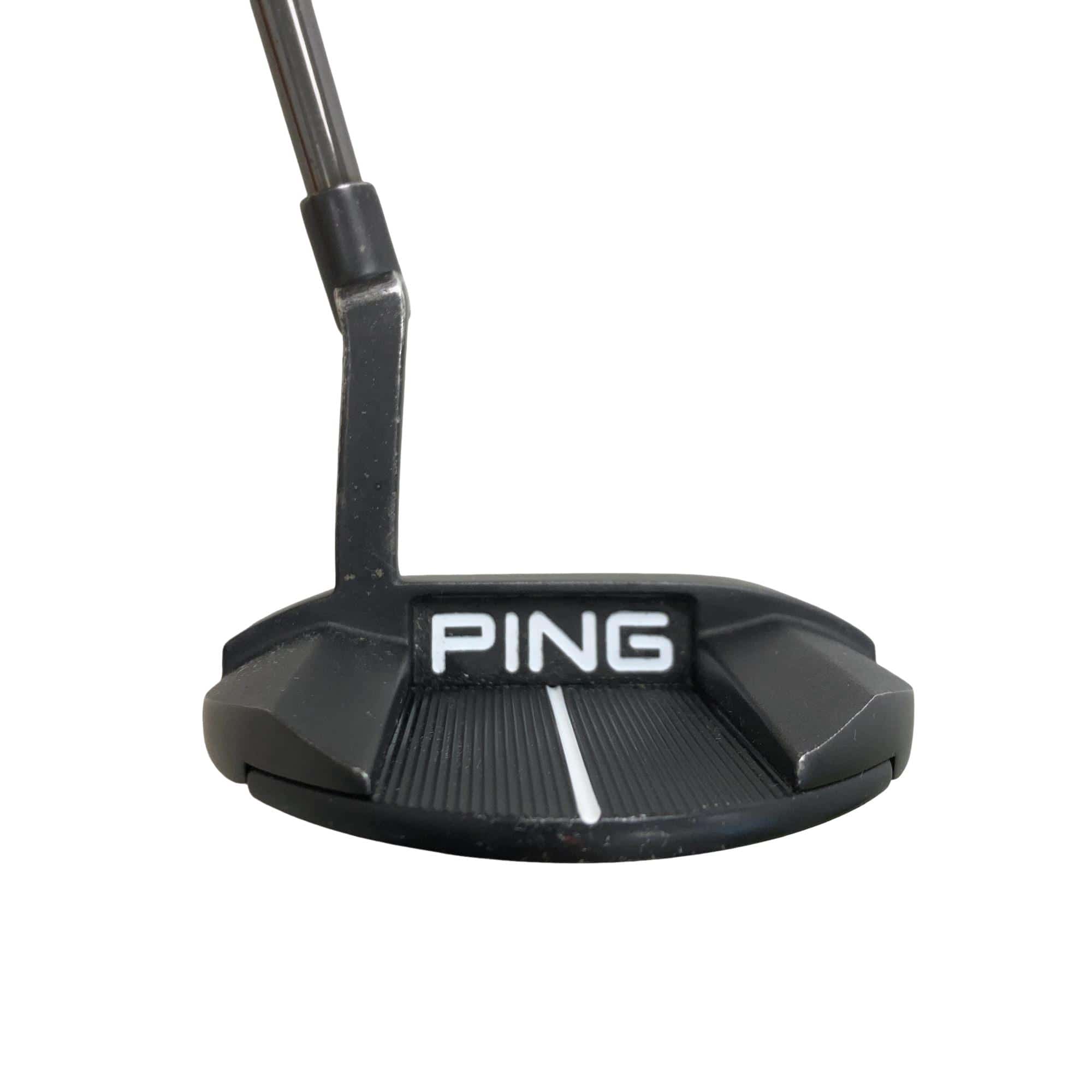 【超美品中古】PING OSLO H パター　BLK 34インチ 中古 ﾋﾟﾝ PING OSLO H（2021） パター 中古クラブを買う