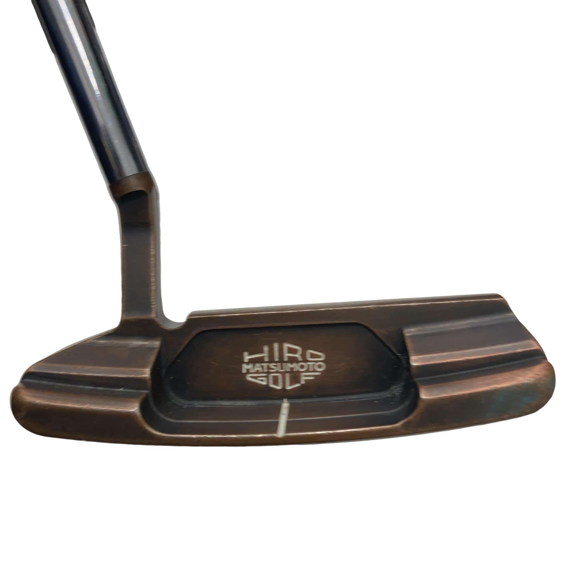 中古 ヒロマツモト MZ 10／DARK－COPPER パター 中古