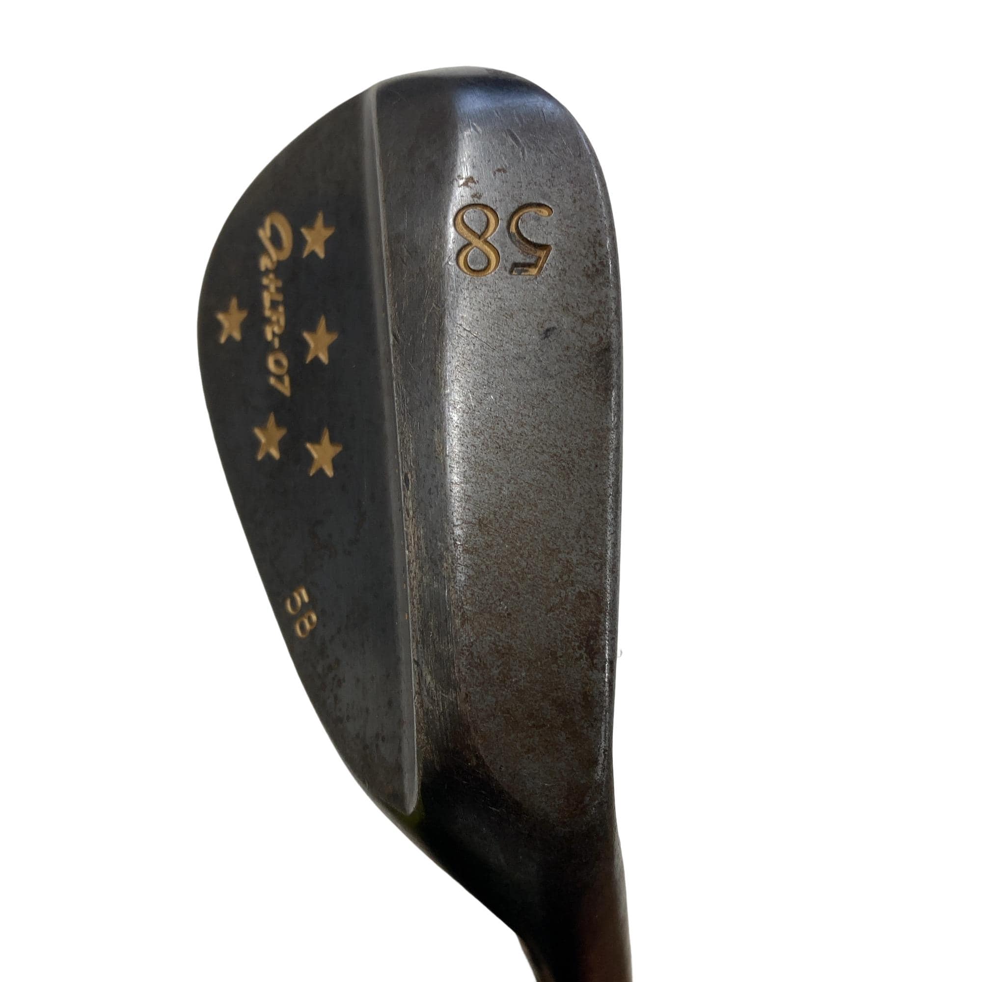 中古 イーブンゴルフ EVEN GOLF HR－07（星） 黒染め 