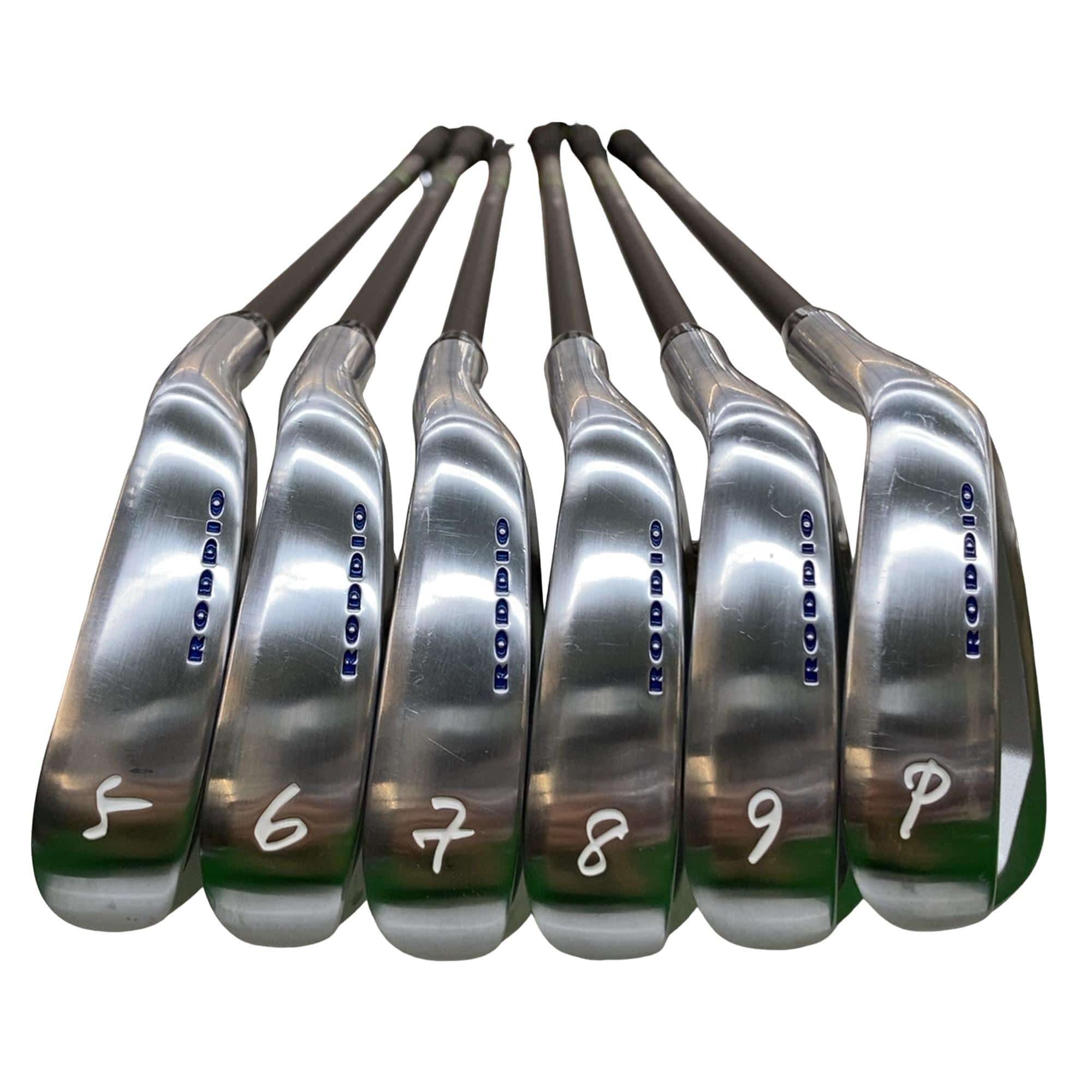 中古 ロッディオ RODDIO MC FORGED アイアンセット 中古