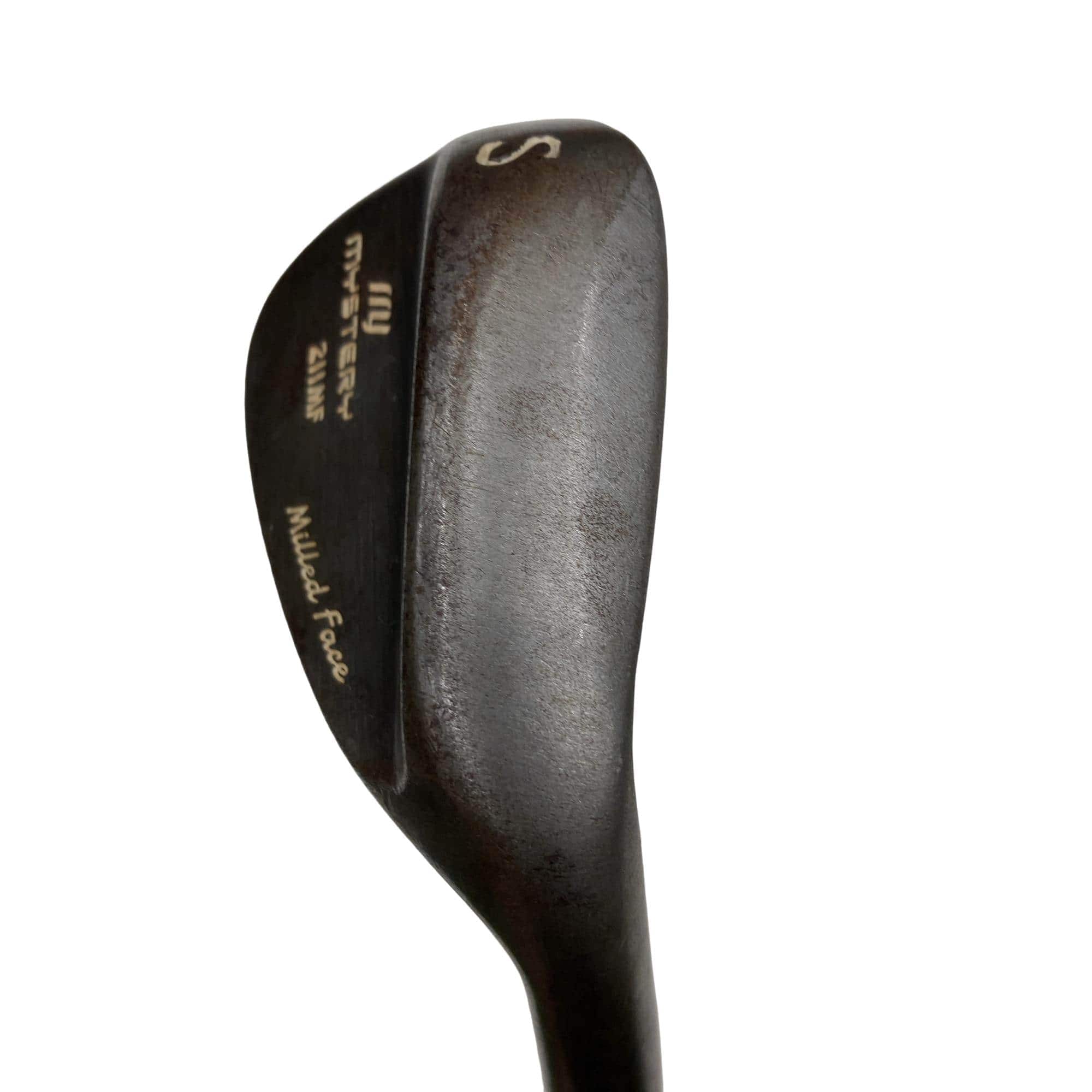 MYSTERY 211MF 黒染めノーメッキウェッジ 2本セット 中古 ミステリーワコウエンタープライズ MYSTERY 211MF