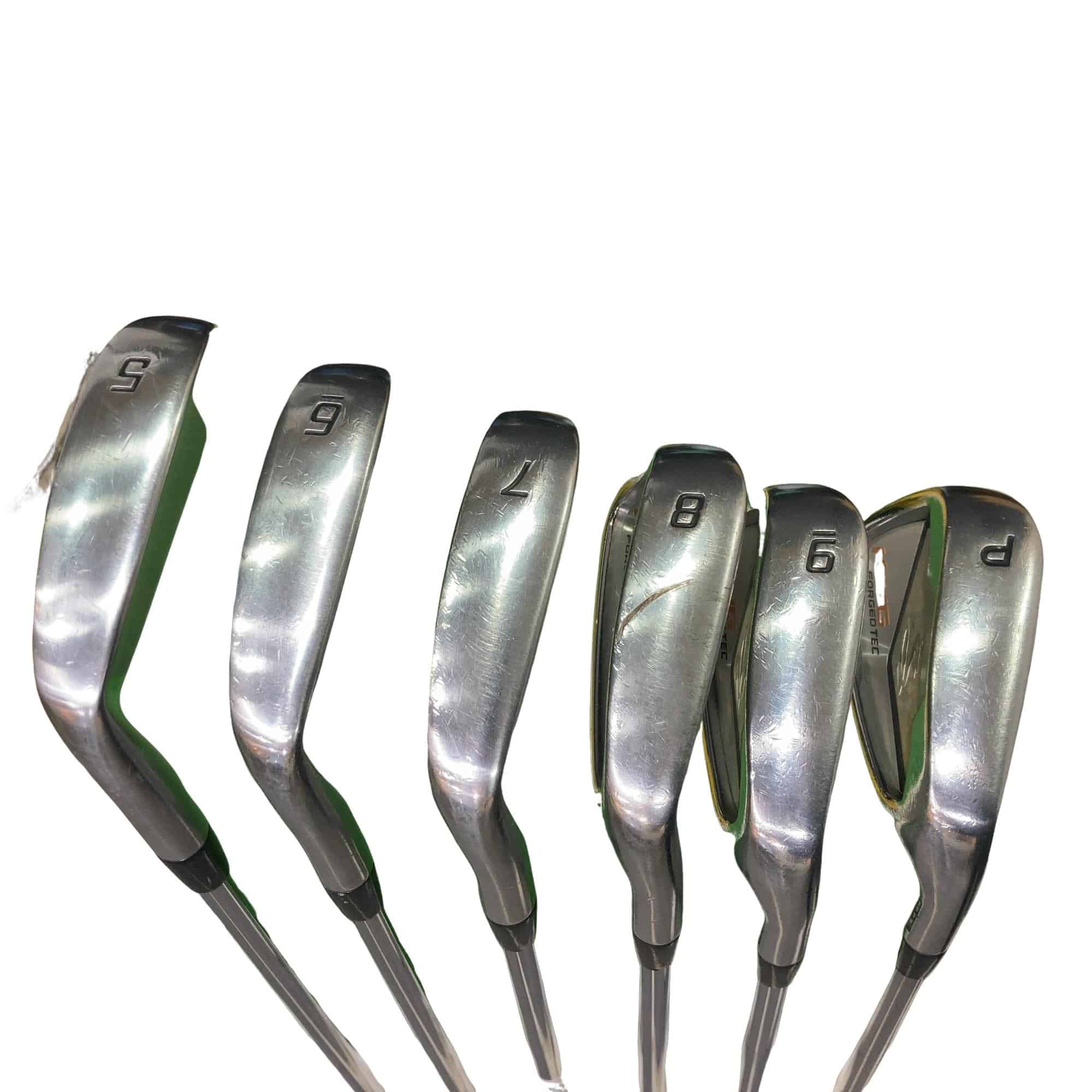 中古 ｺﾌﾞﾗ KING FORGED TEC アイアンセット 中古クラブを