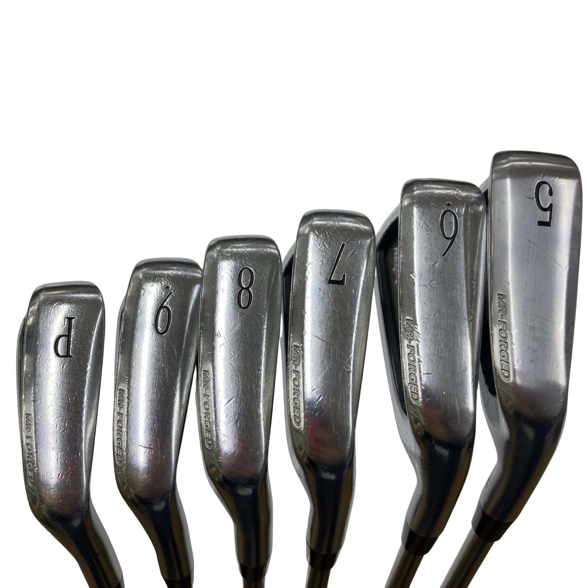 中古 ゴルフパートナー NEXGEN MR－FORGED アイアン