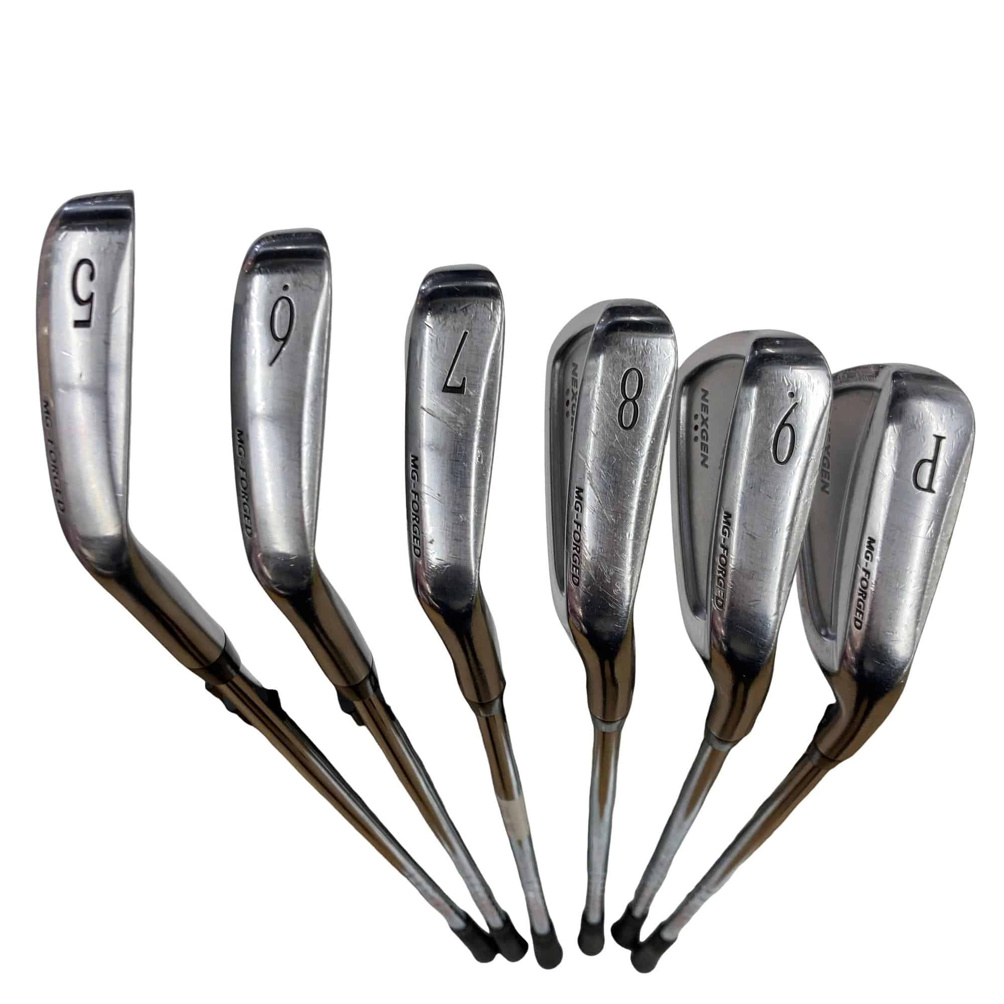 中古 ゴルフパートナー NEXGEN MG－FORGED アイアン