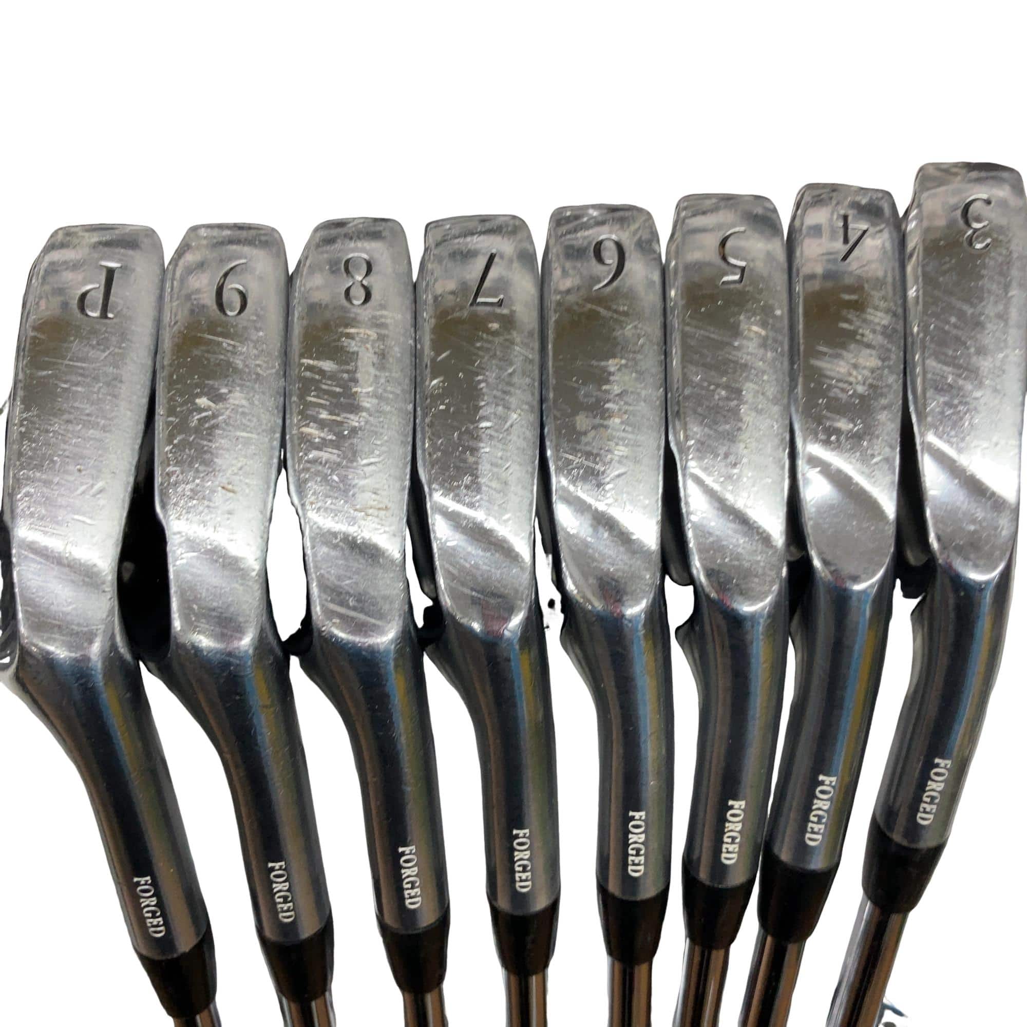 中古 ブリヂストン J33 FORGED COMBO アイアンセット