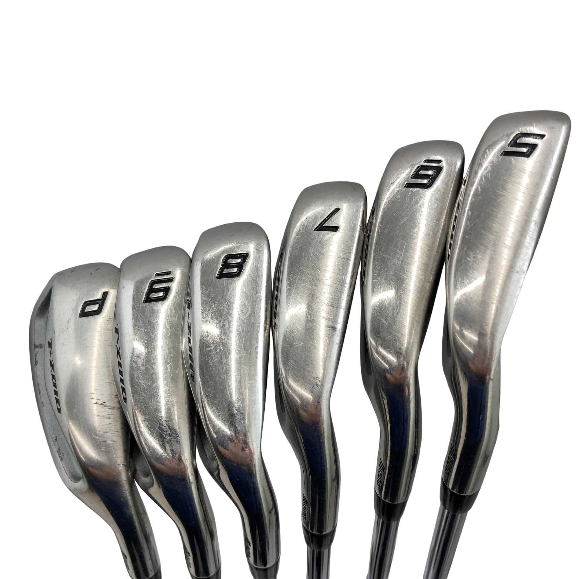 中古 ミズノ T－ZOID RV－02 アイアンセット 中古クラブを