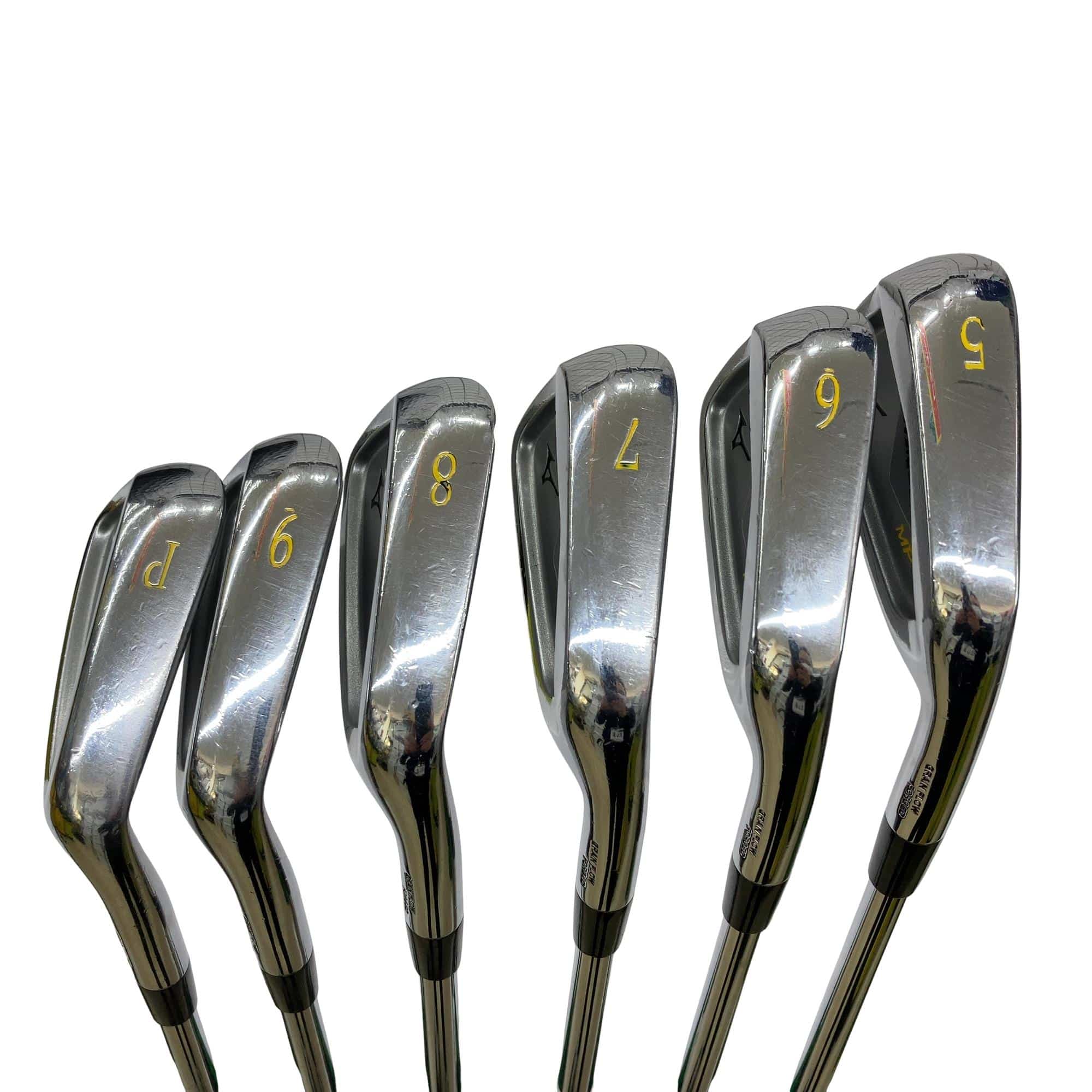 中古 ﾐｽﾞﾉ MP 53 アイアンセット 中古クラブを買うならゴルフ