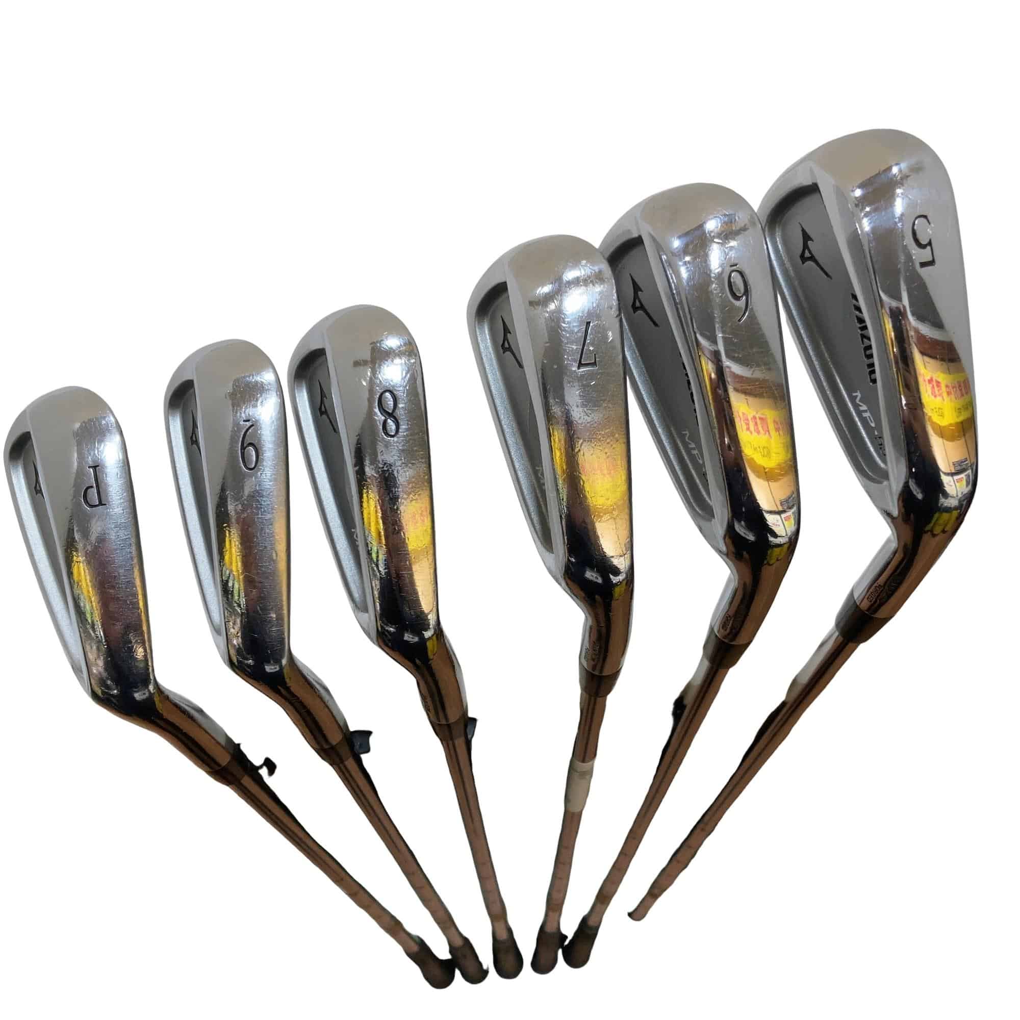 Mizuno MP-53アイアンセット 6本 IOMICグリップ 中古ゴルフクラブ在庫数55万本！ゴルフのことならゴルフパートナーへ