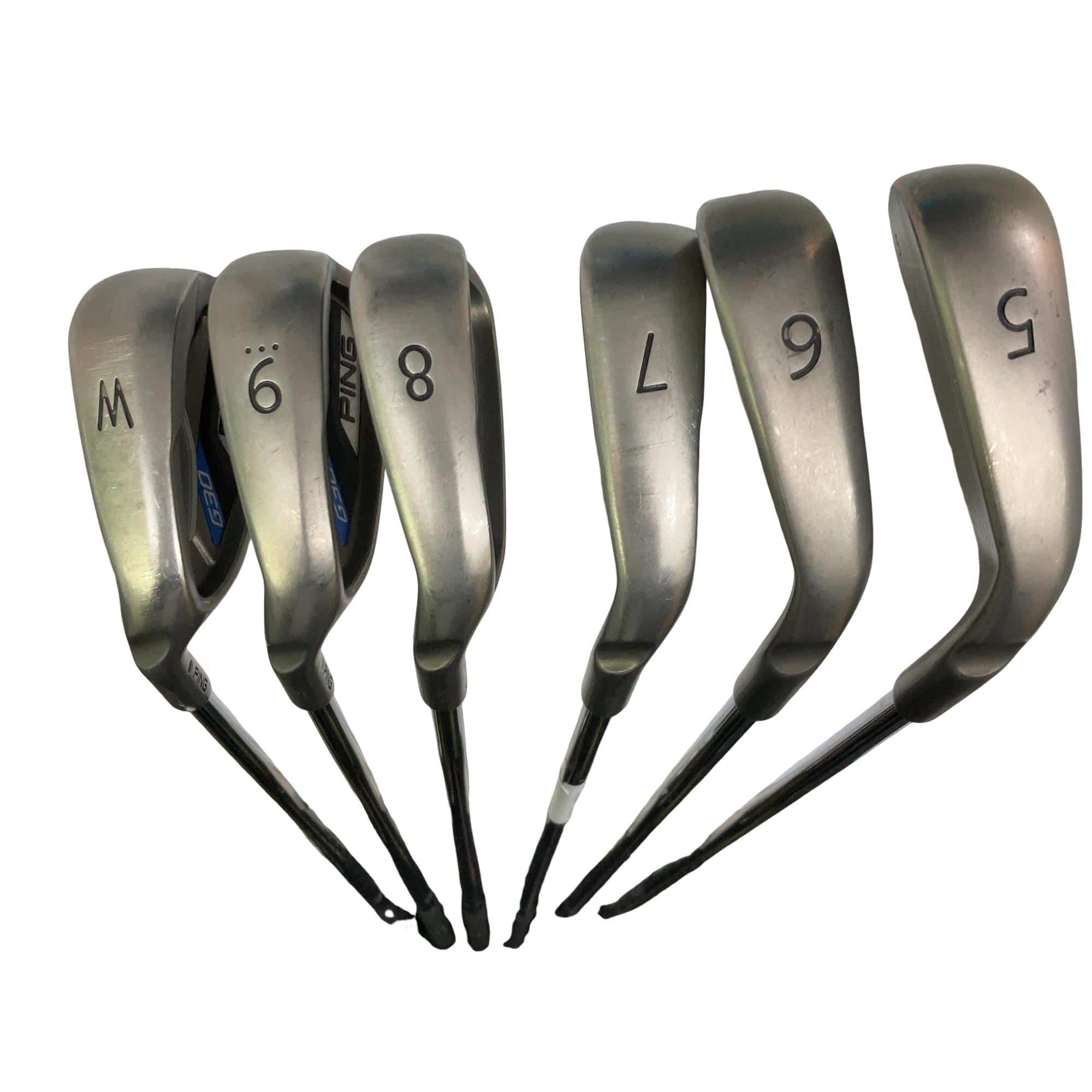 PING G30アイアン 6本（5-PW） 値下げ) PING G30 アイアンセット（6本