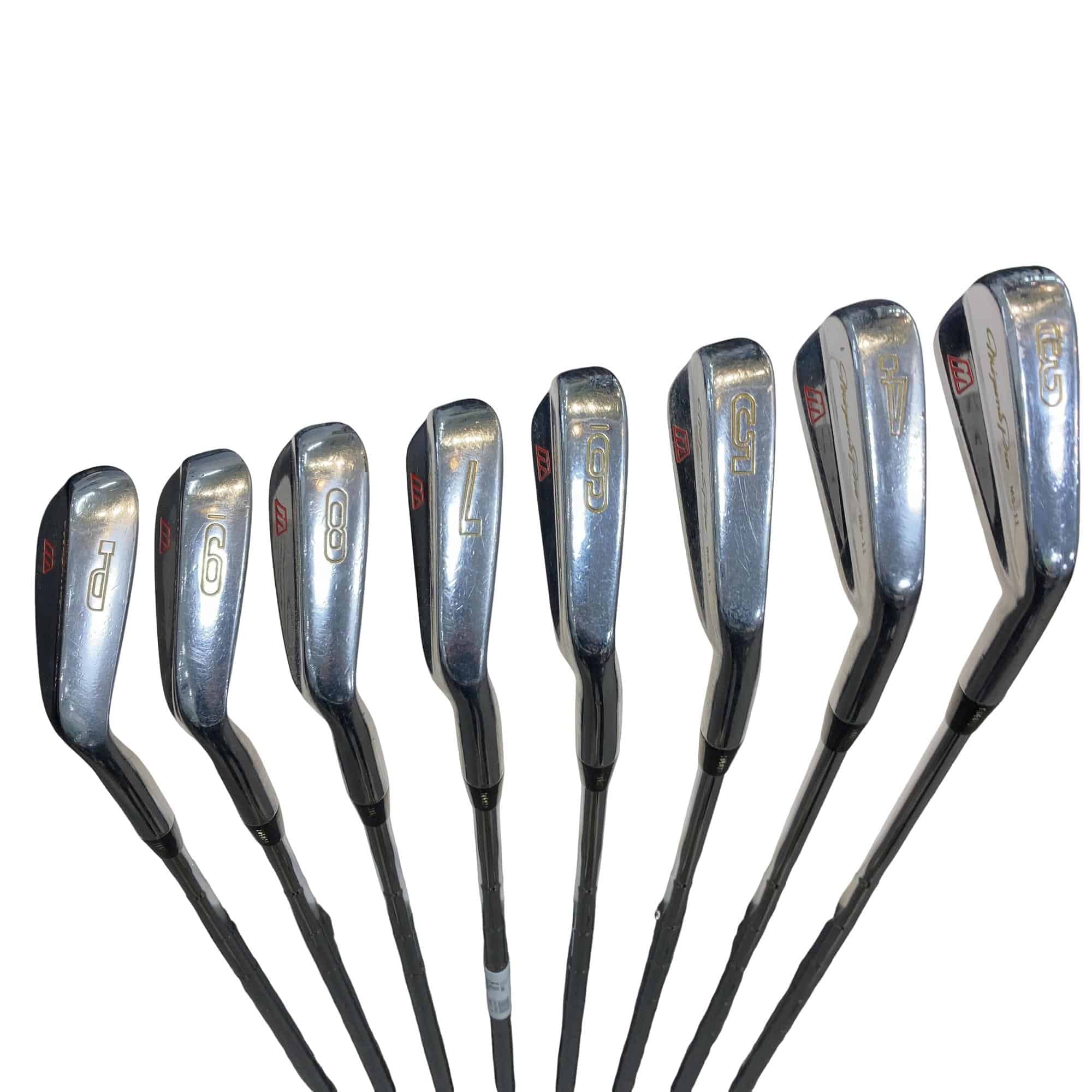 中古 ミズノ Mizuno Pro MS－11 アイアンセット 中古