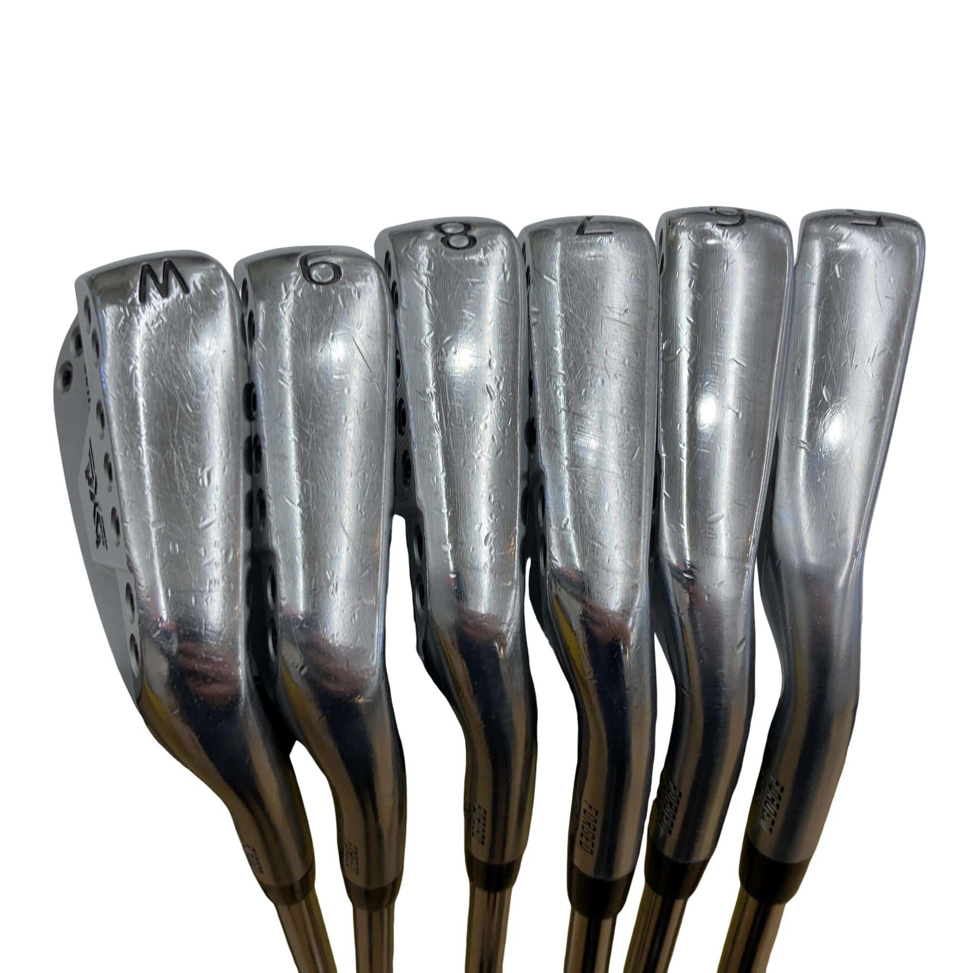 【レフティ】PXG GEN3 0311P アイアンセット5〜W6本 中古 ピーエックスジー PXG 0311P GEN3 アイアンセット