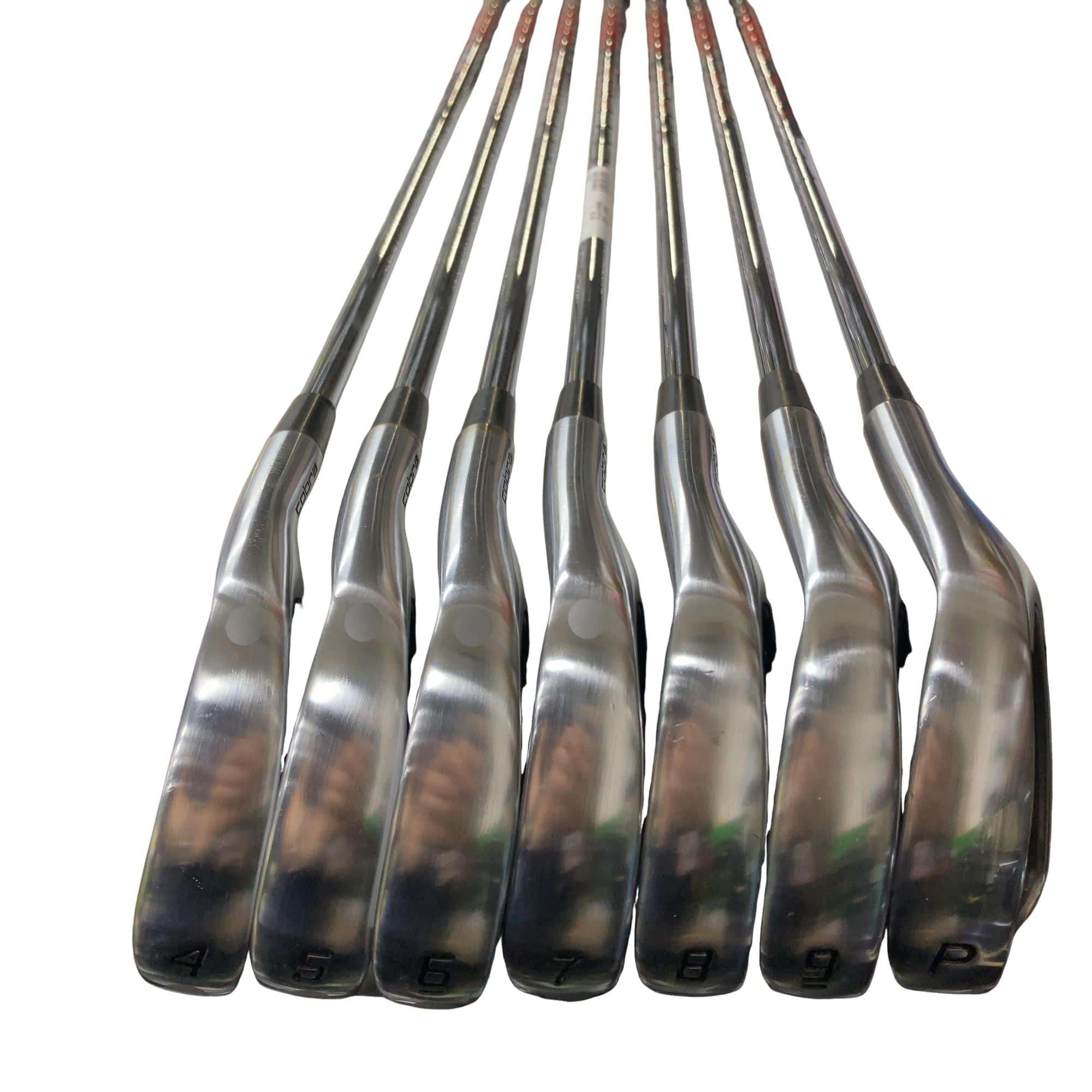 中古 コブラ KING F9 FORGED TEC（シルバー） アイアン