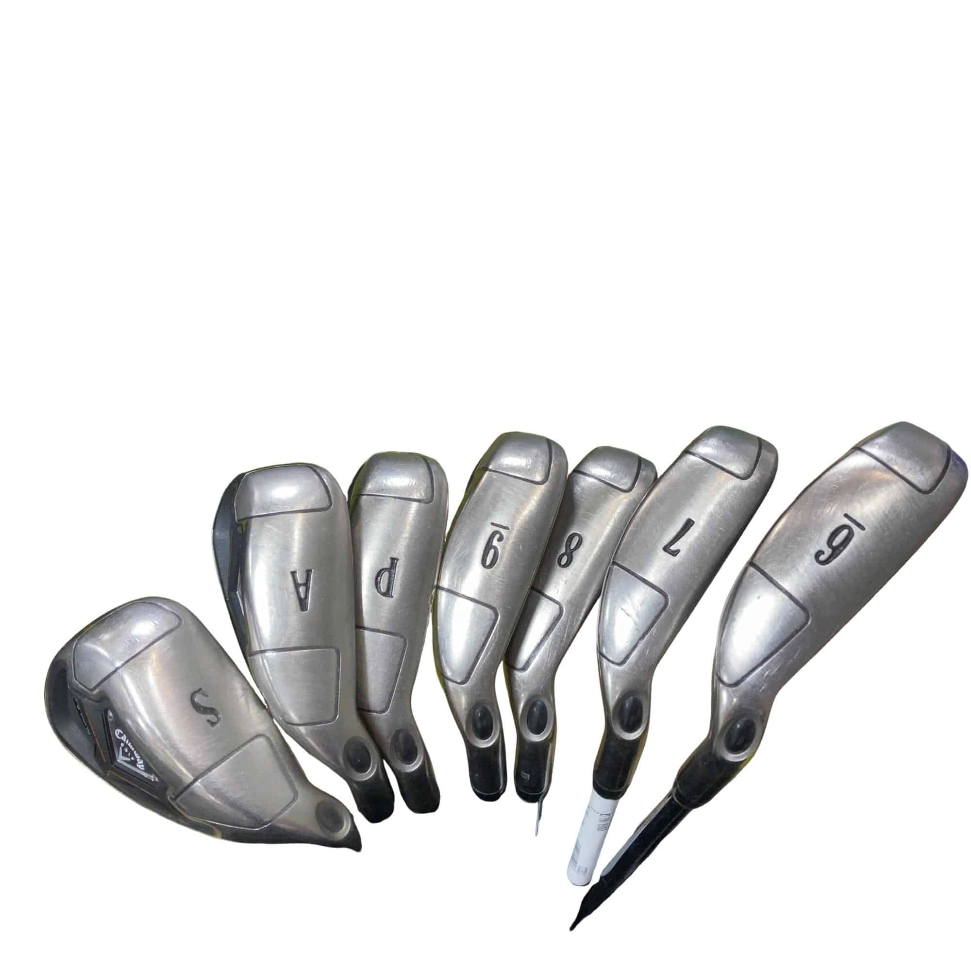 中古 キャロウェイ FT i－brid アイアンセット 中古クラブを 
