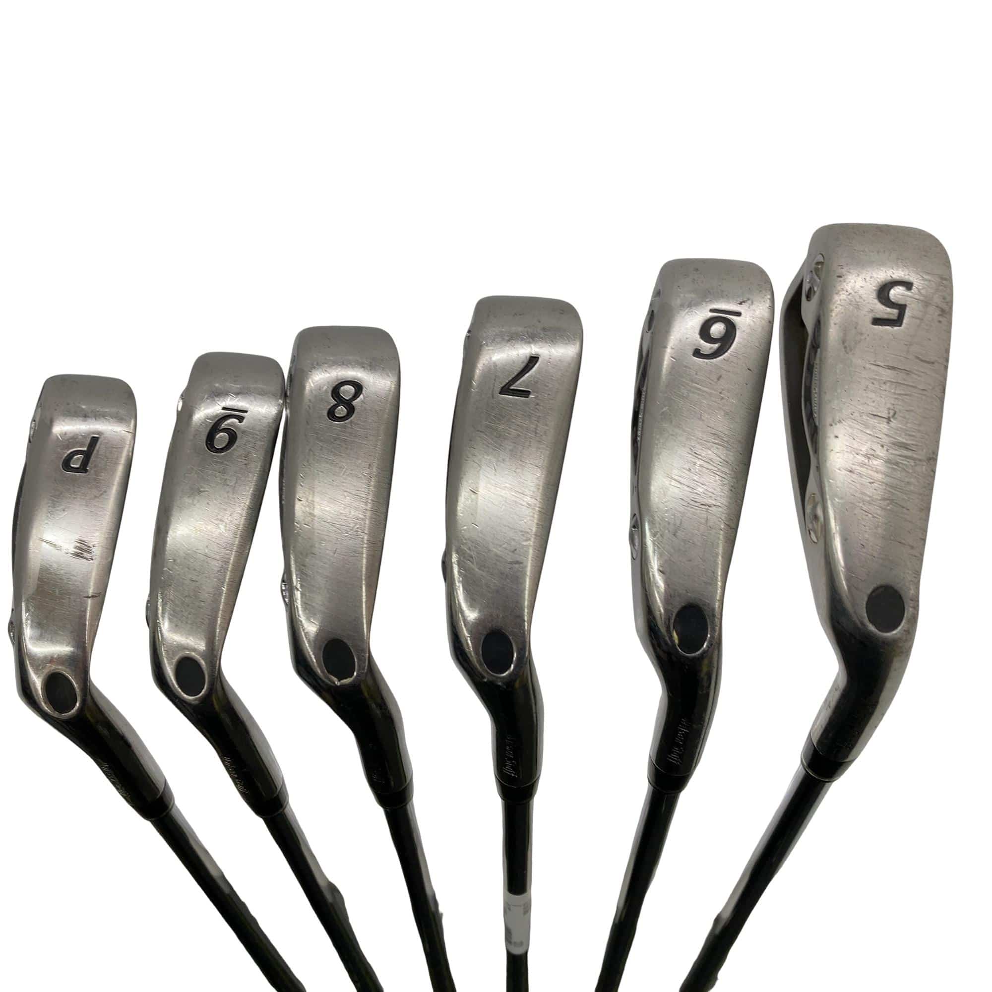 中古 ウィルソン Wilson staff Nc6 アイアンセット 中古