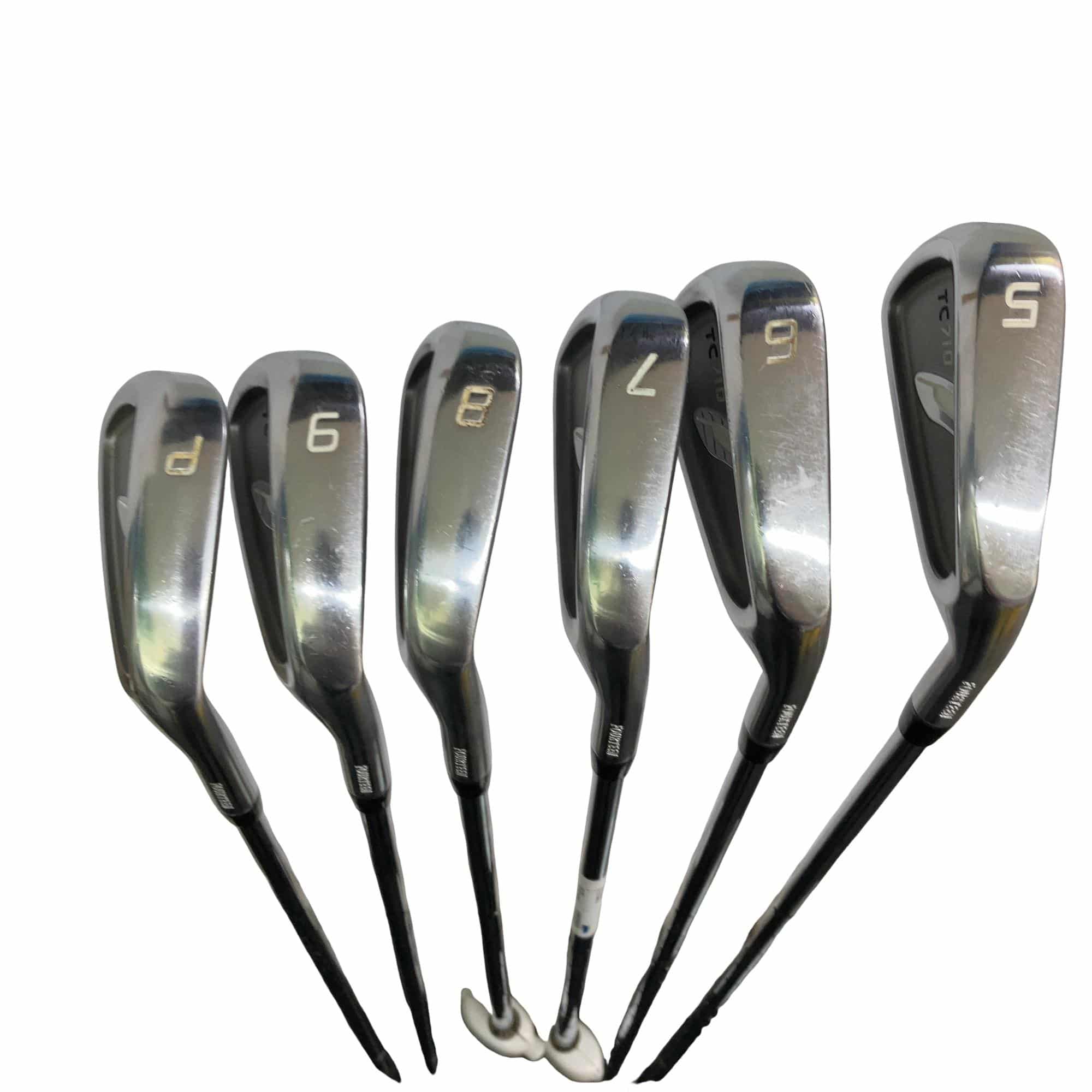中古 フォーティーン TC 710 FORGED アイアンセット 中古