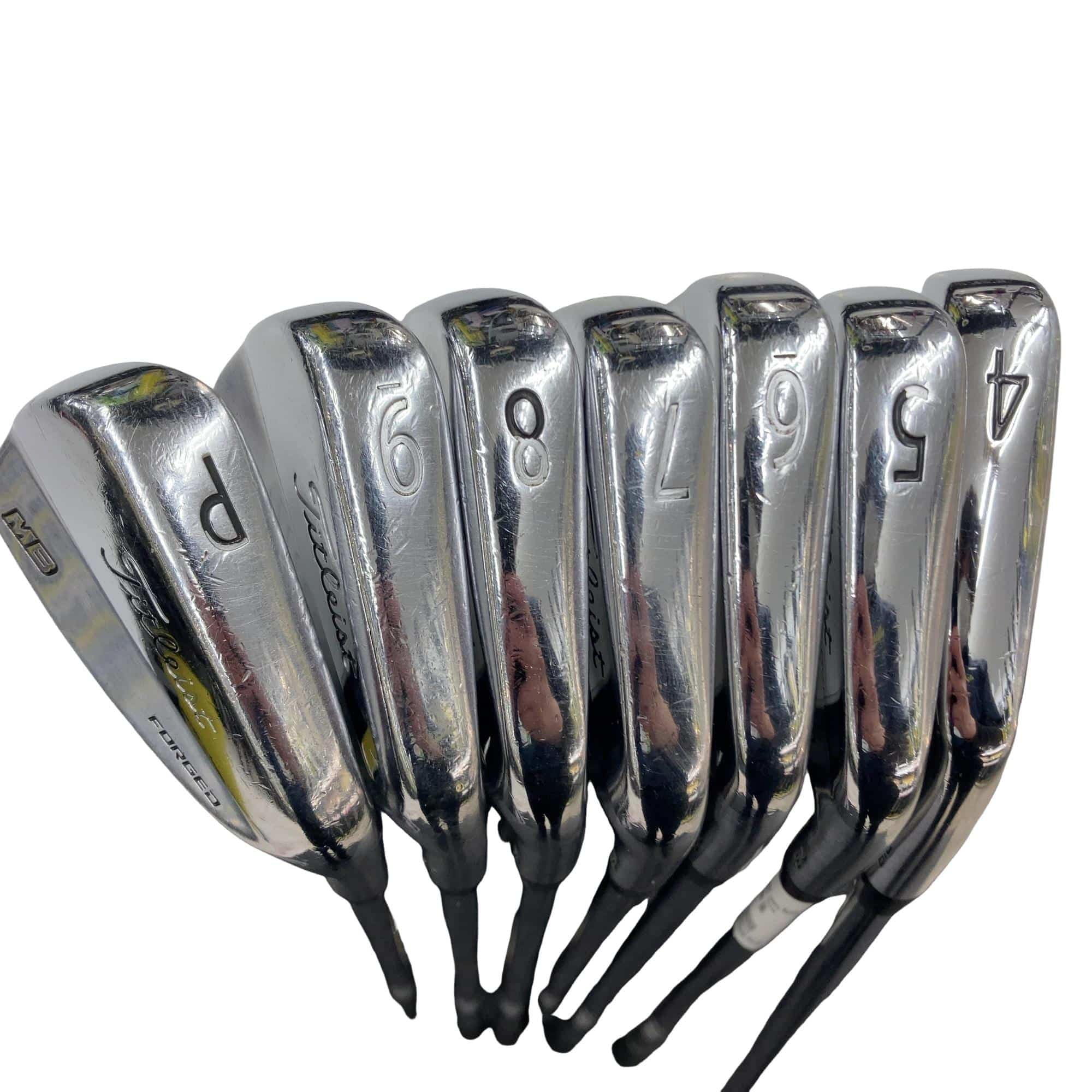 中古 タイトリスト Titleist MB 718 アイアンセット 中古 