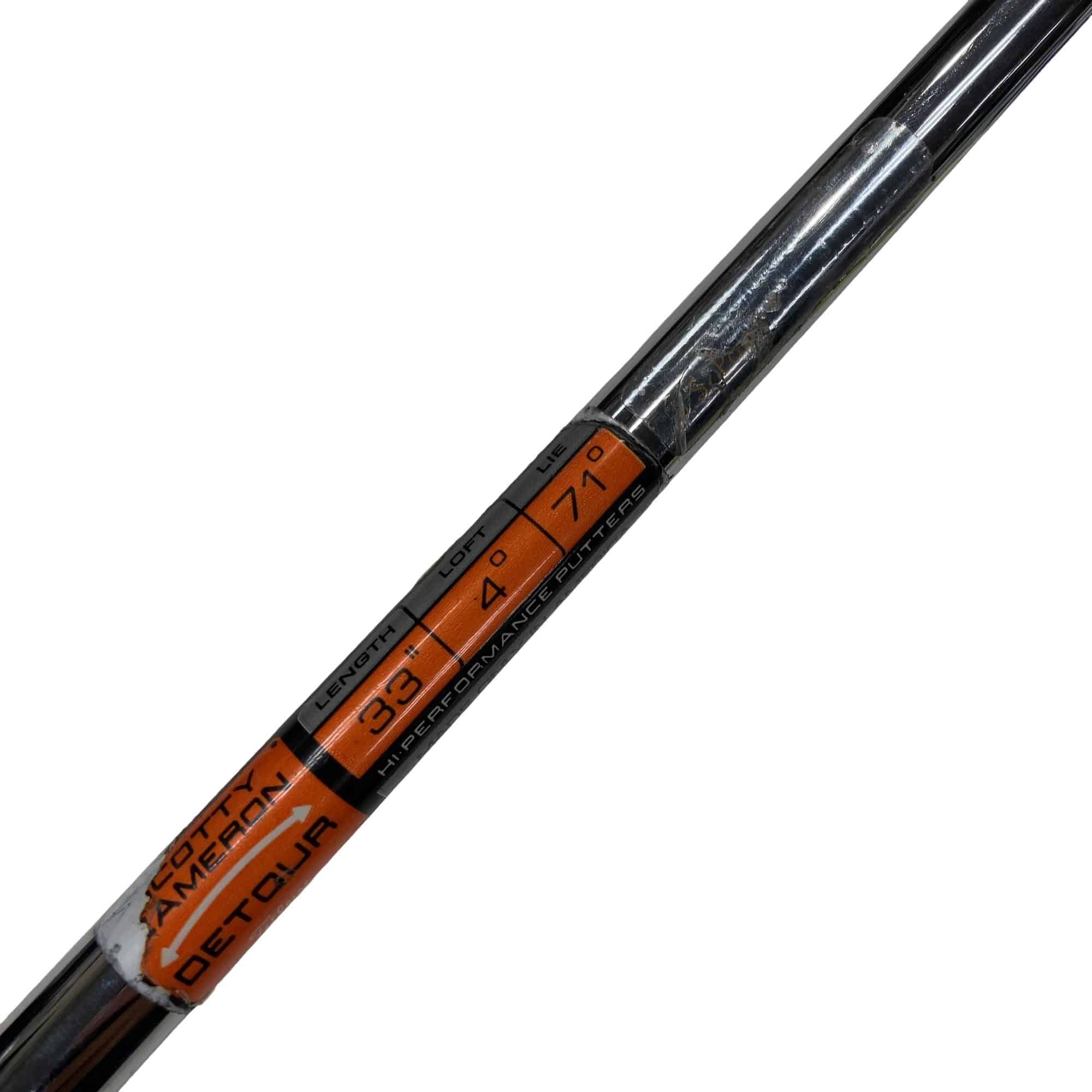 中古 タイトリスト SCOTTY CAMERON DETOUR
