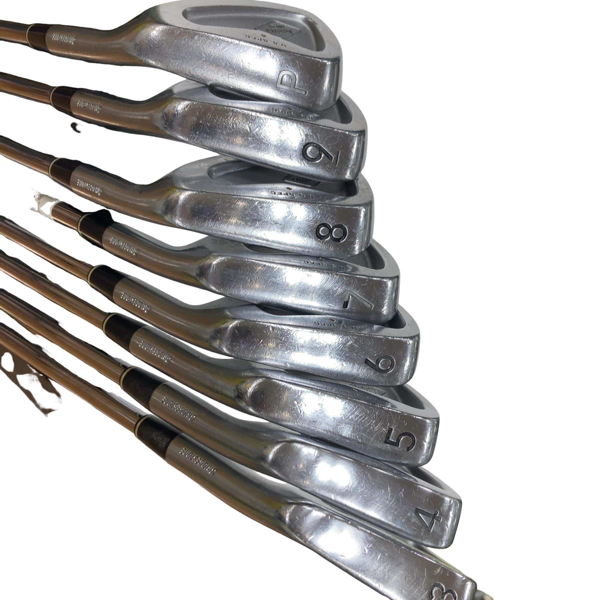 BRIDGESTONE ブリヂストン TOURSTAGE MR-23 8本 中古 ブリヂストン TOURSTAGE MR－23 U．S．SPEC