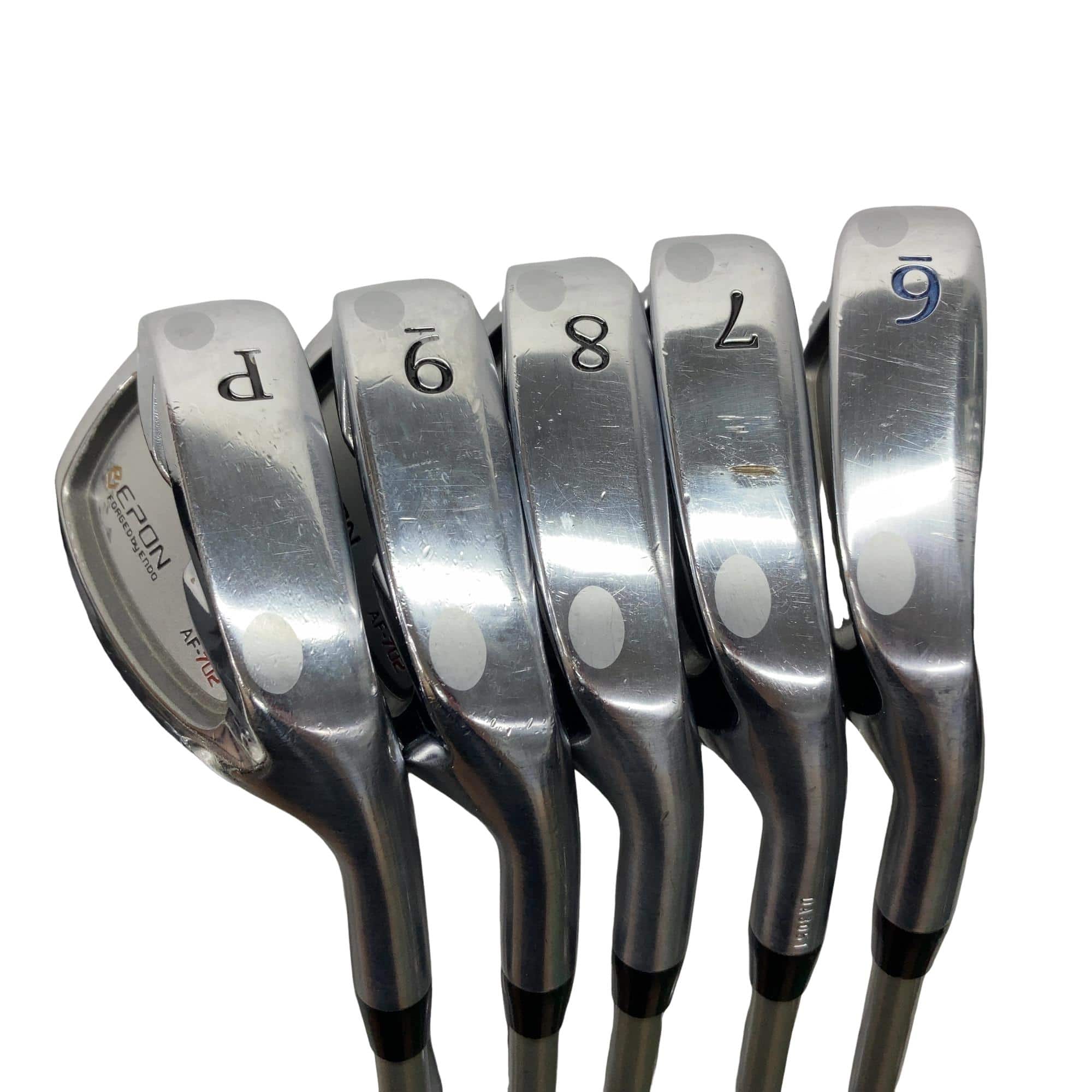 Epon AF-702 アイアンセット 5-P 6本セット 中古 エポンゴルフ EPON AF－702 アイアンセット 中古クラブ