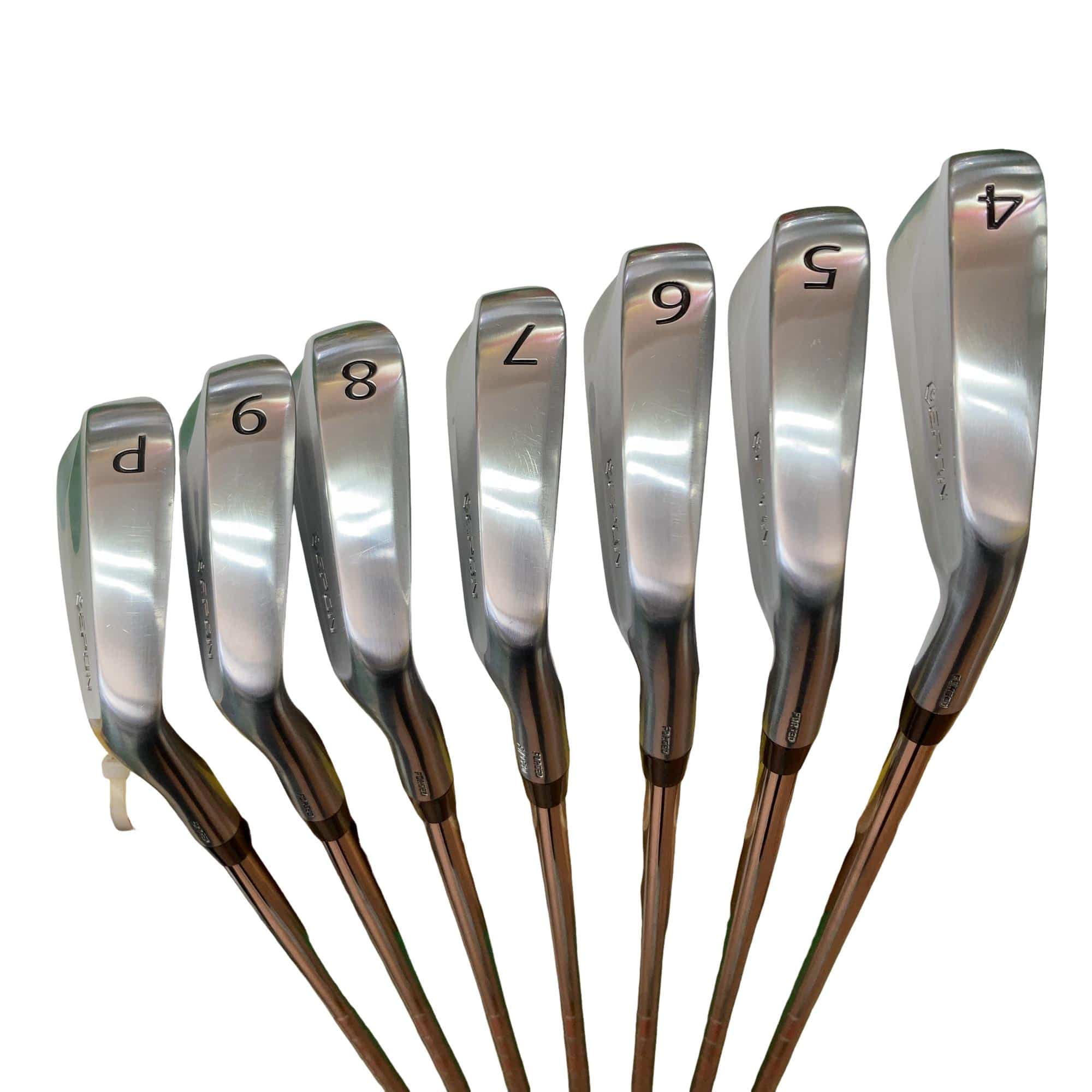 中古 エポンゴルフ EPON パーソナル（2022） アイアンセット