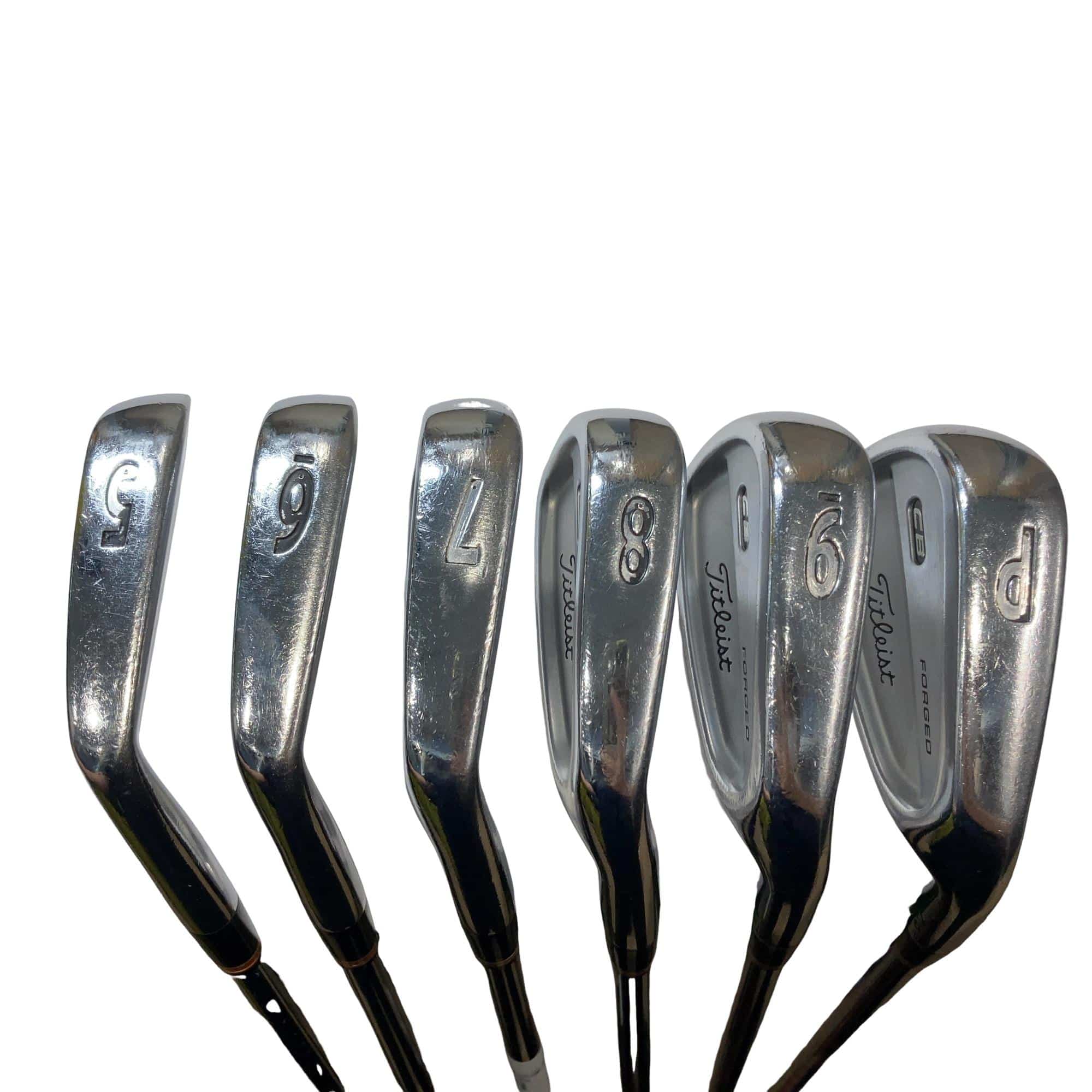 中古 タイトリスト Titleist CB 710 アイアンセット 中古