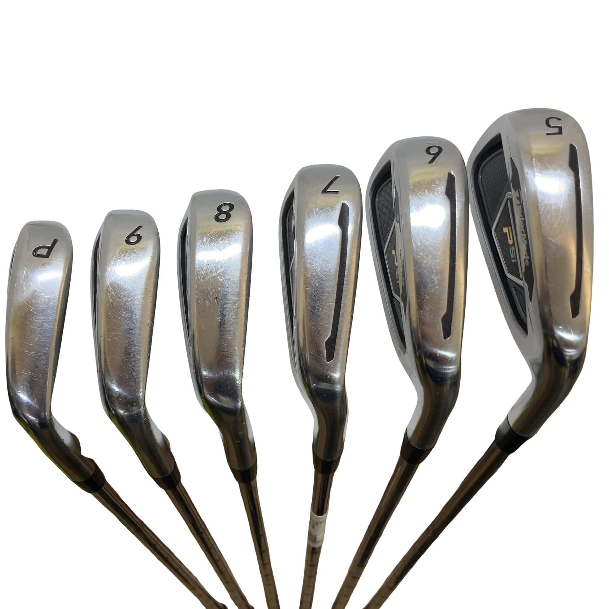 テーラーメイド PSi アイアン6本セット ( 5i - P ) 中古 テーラーメイド PSi PSi アイアンセット 中古クラブを買う