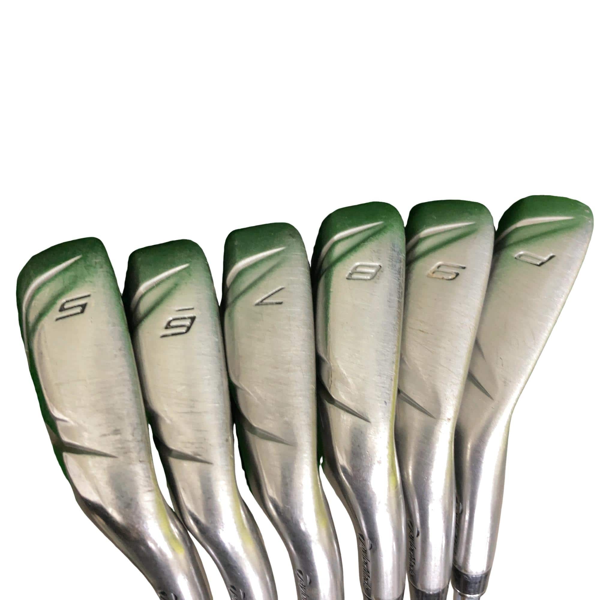 レディース TaylorMade RBZ アイアンセット ゴルフ シャフト傷あり 中古 テーラーメイド RBZ RBZ アイアンセット 中古クラブを買う