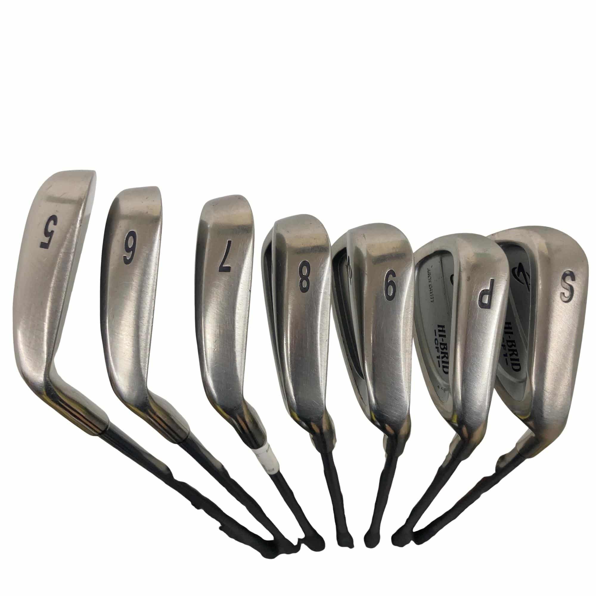 中古 ダンロップ HI－BRID CF1 アイアンセット 中古クラブを