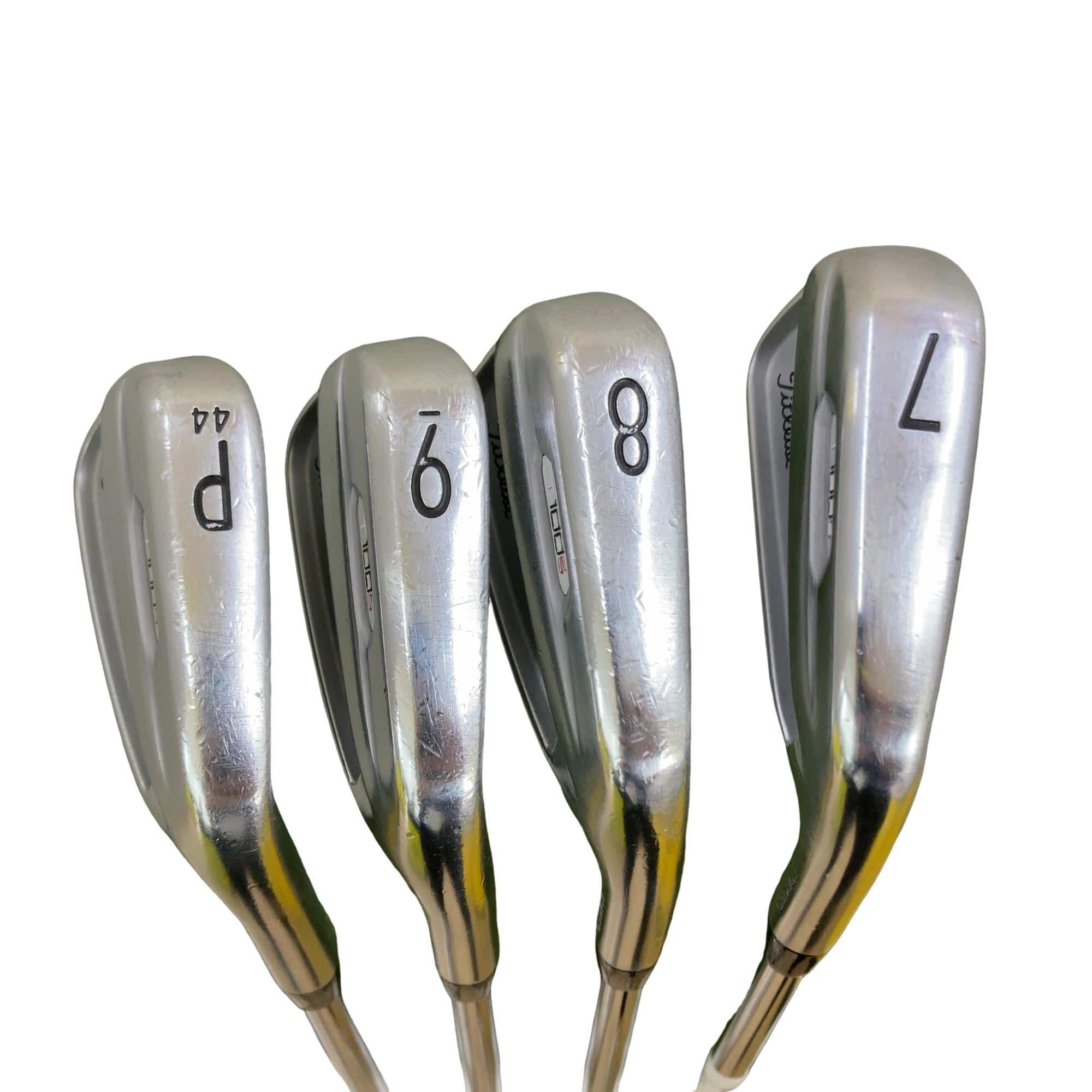 中古 ﾀｲﾄﾘｽﾄ Titleist T100S（2021） アイアンセット