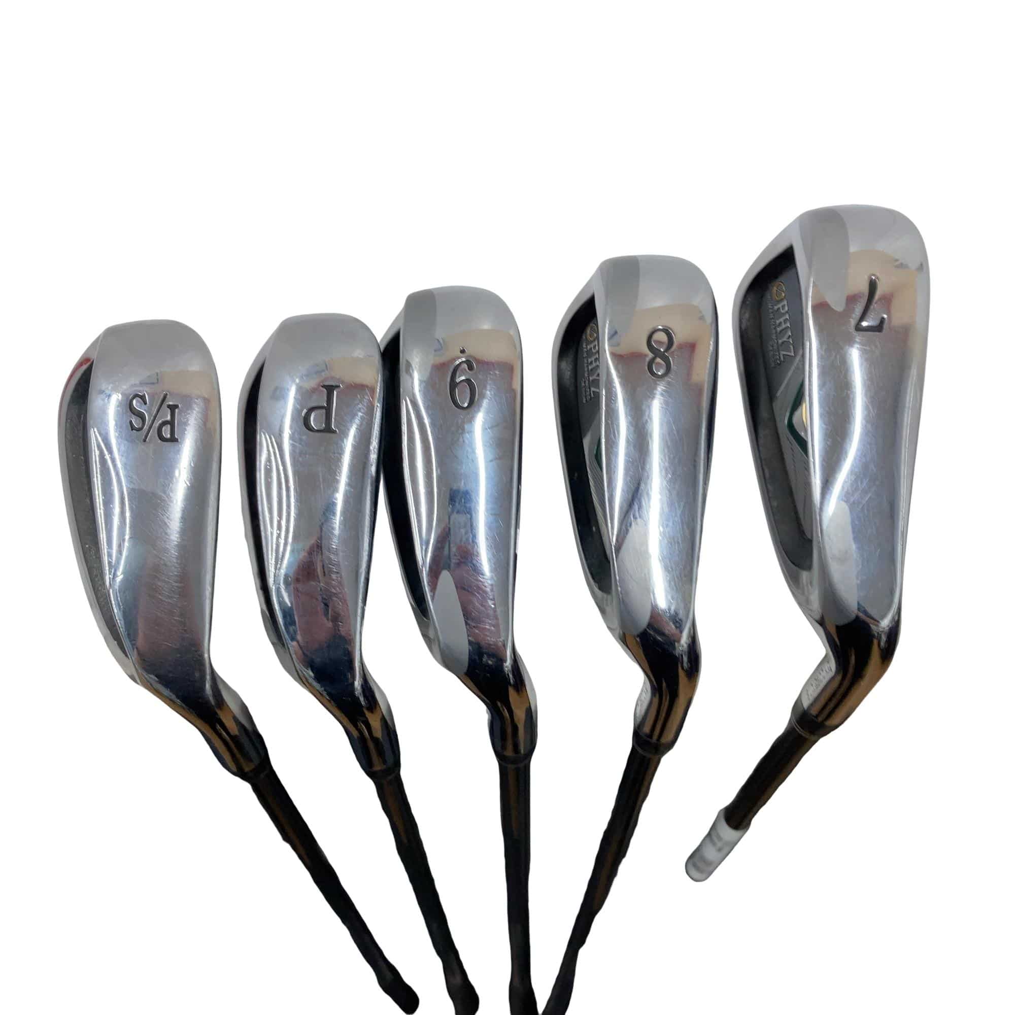 中古 ブリヂストン TOURSTAGE PHYZ アイアンセット 中古