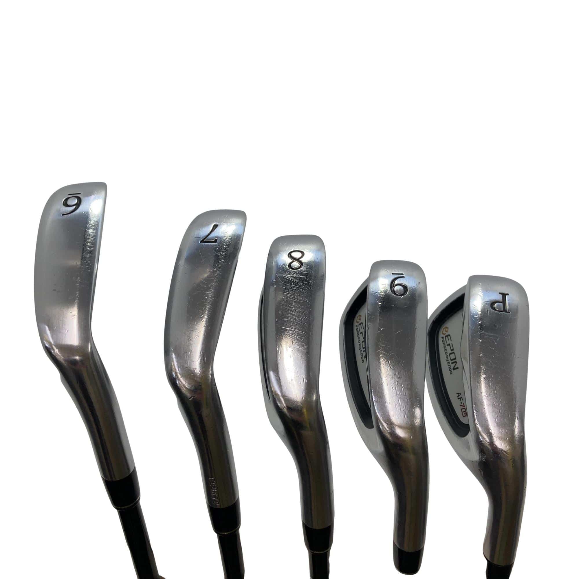 中古 ｴﾎﾟﾝｺﾞﾙﾌ EPON AF－705 アイアンセット 中古クラブを