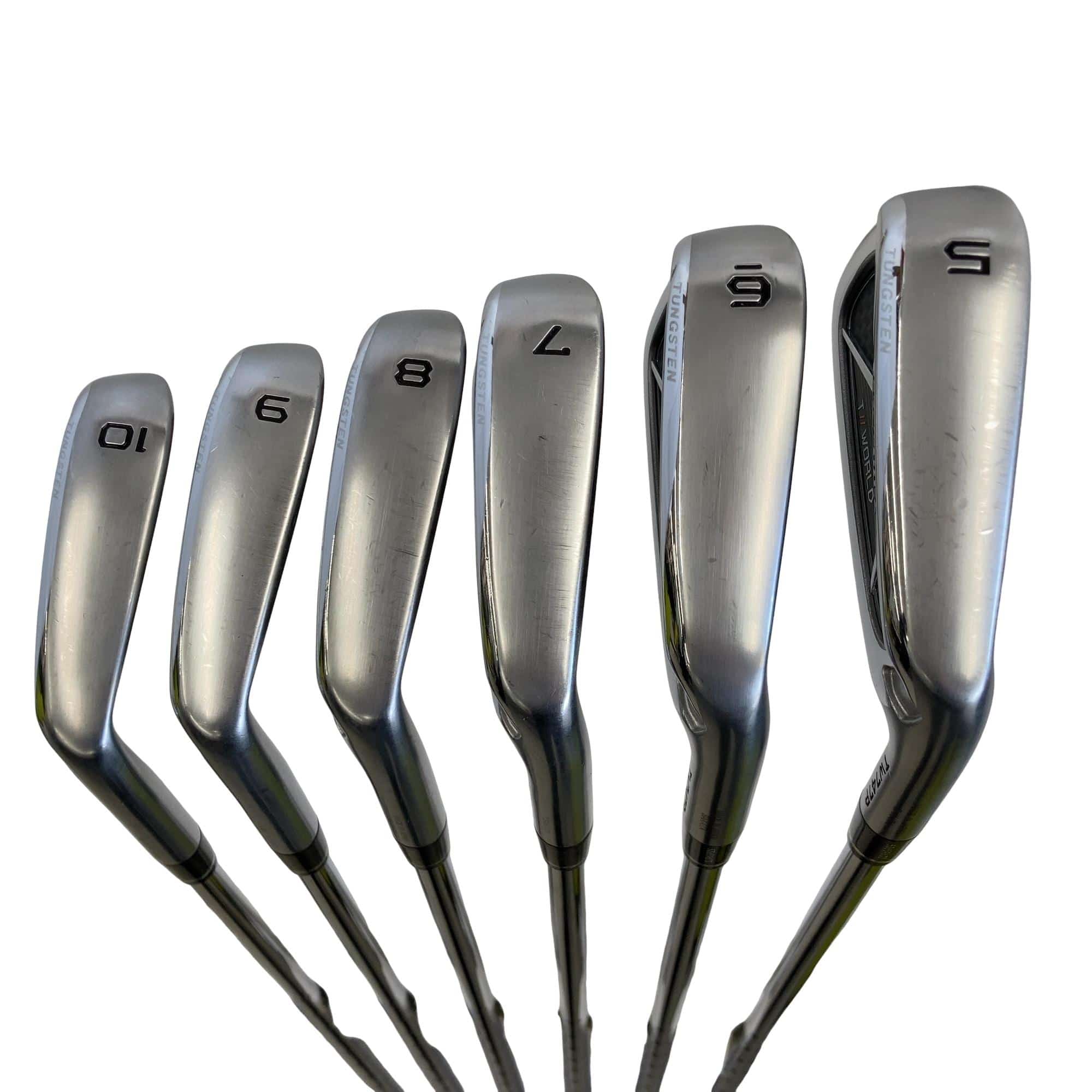 中古 ホンマゴルフ TOUR WORLD TW747P アイアンセット