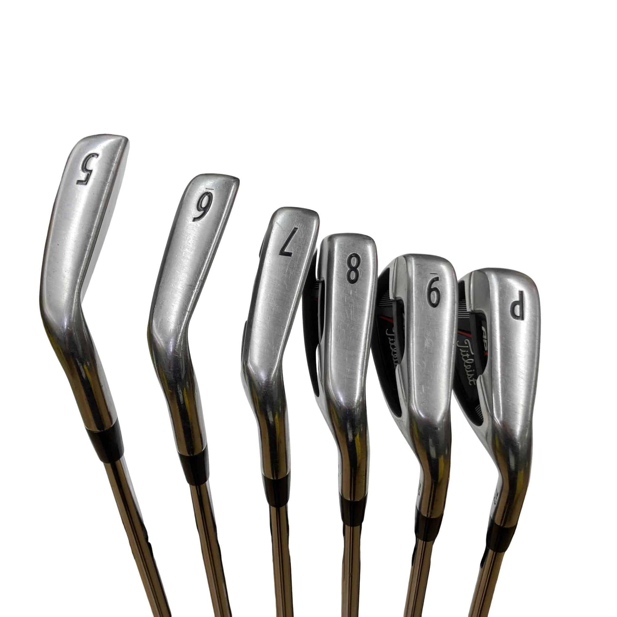 中古 タイトリスト Titleist AP1 712 アイアンセット