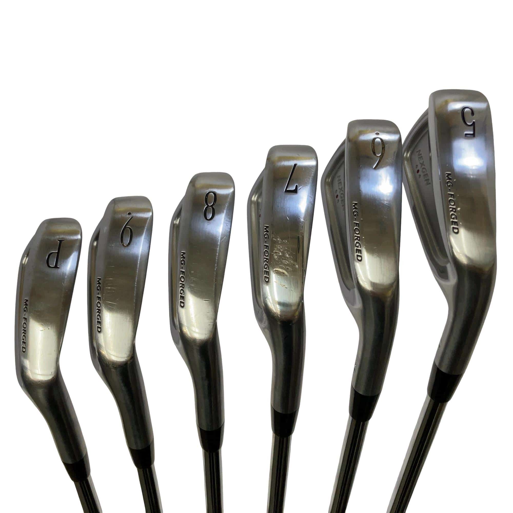 中古 ゴルフパートナー NEXGEN MG－FORGED アイアン