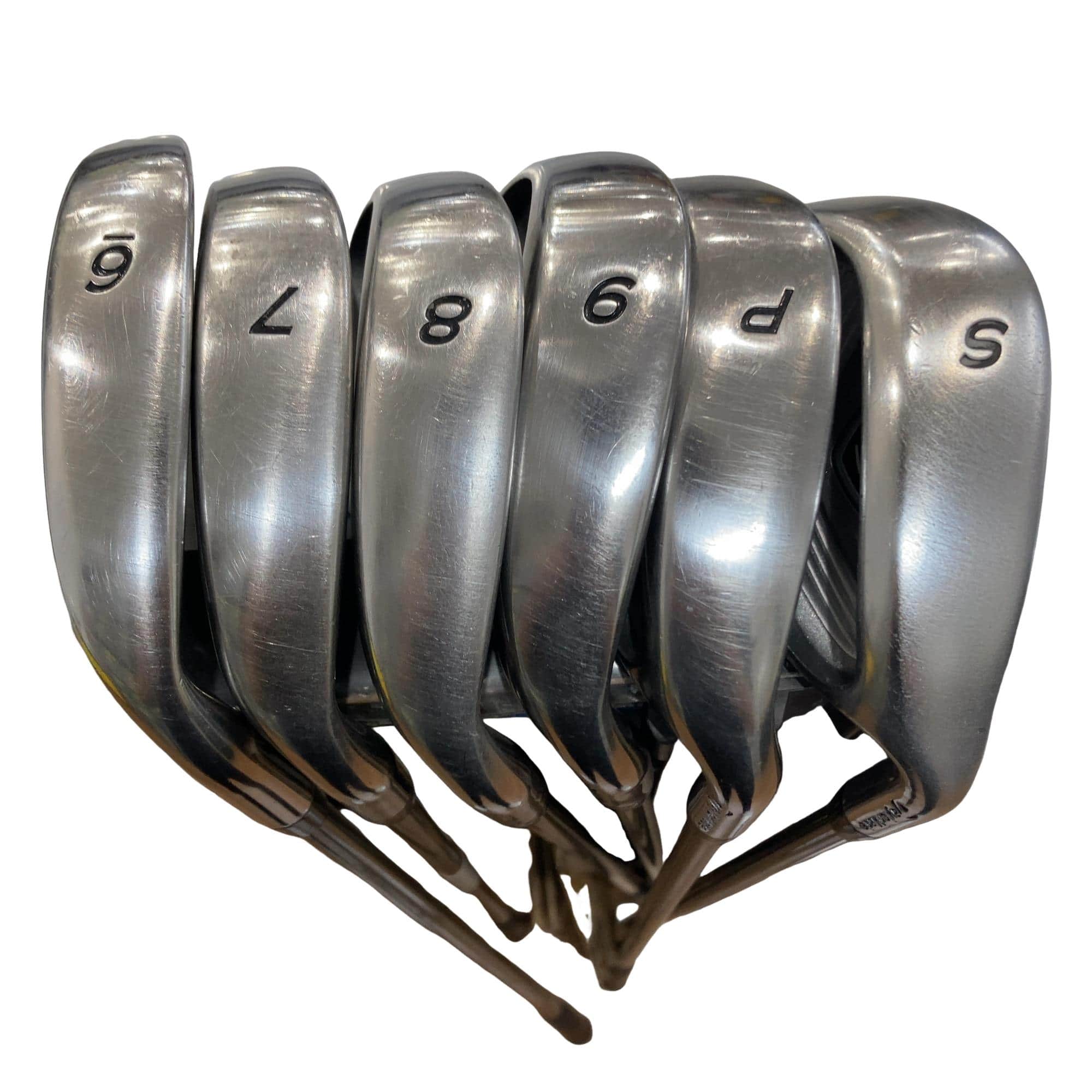 TaylorMade r5 XL とPRGR Sweepのアイアンセット 5本 中古 テーラーメイド r5 XL IRONS アイアンセット 中古クラブ