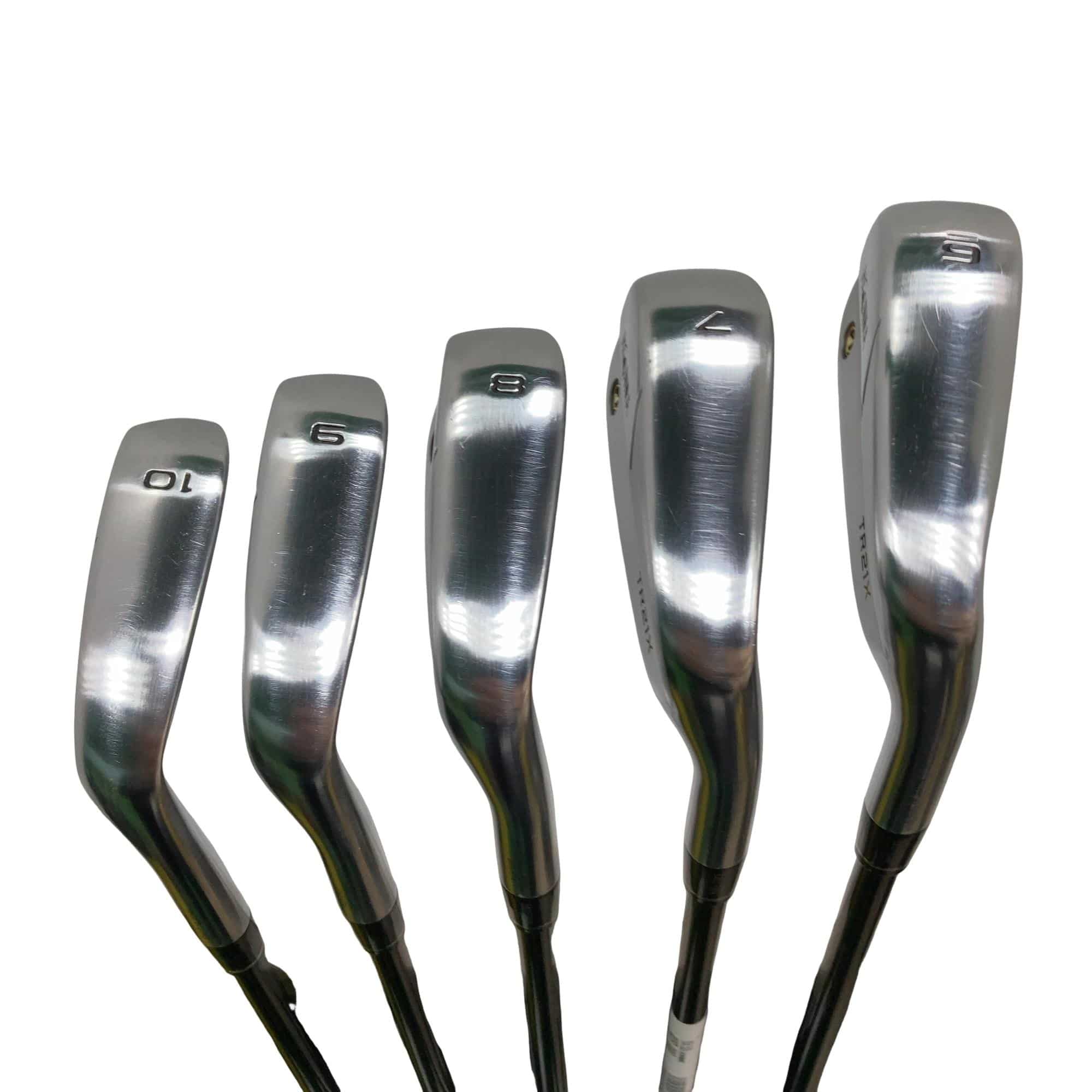 HONMA TR21X アイアンセット 5本セット 65R 中古 ホンマゴルフ TOUR WORLD TR21X アイアンセット