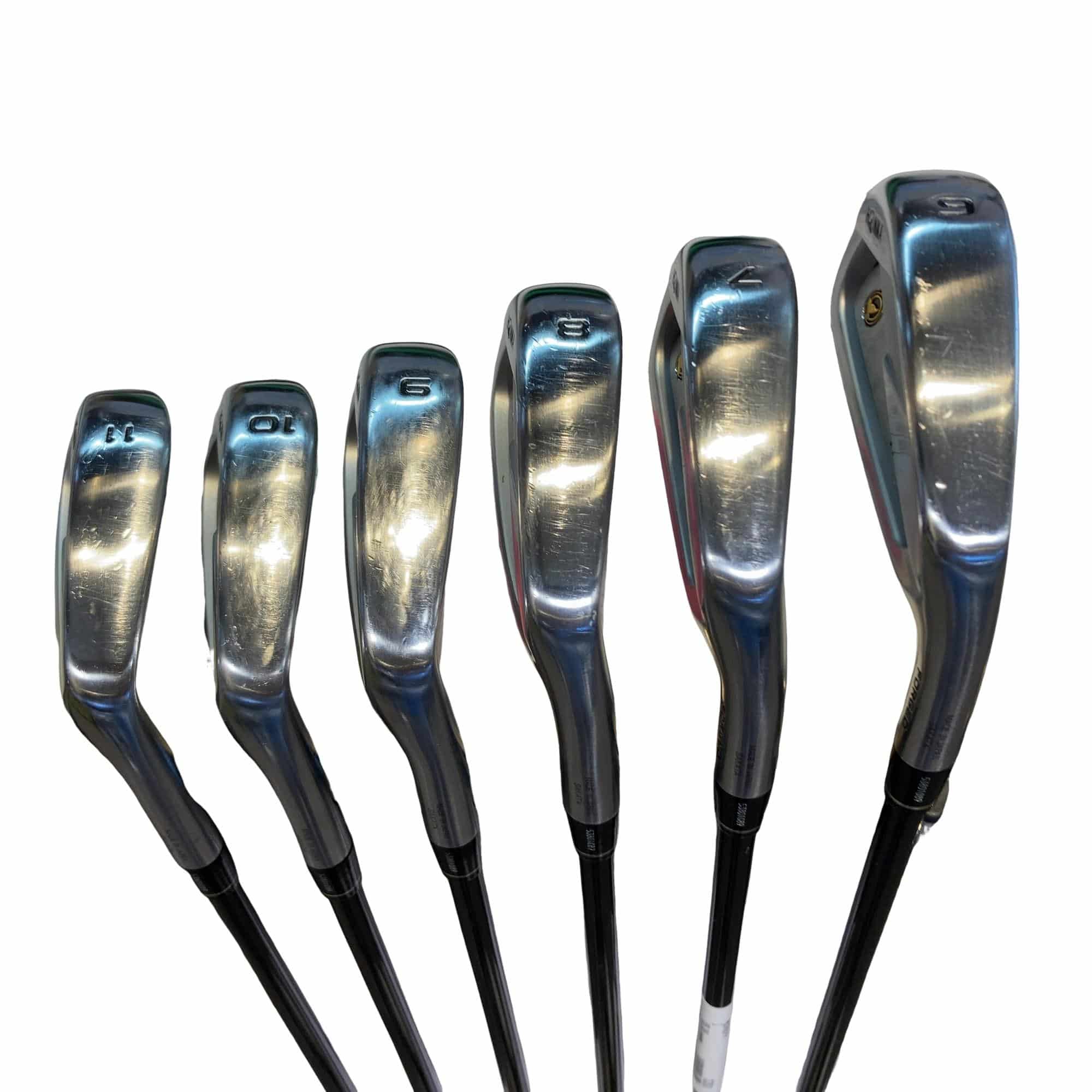 中古 ホンマゴルフ TOUR WORLD TR20P アイアンセット