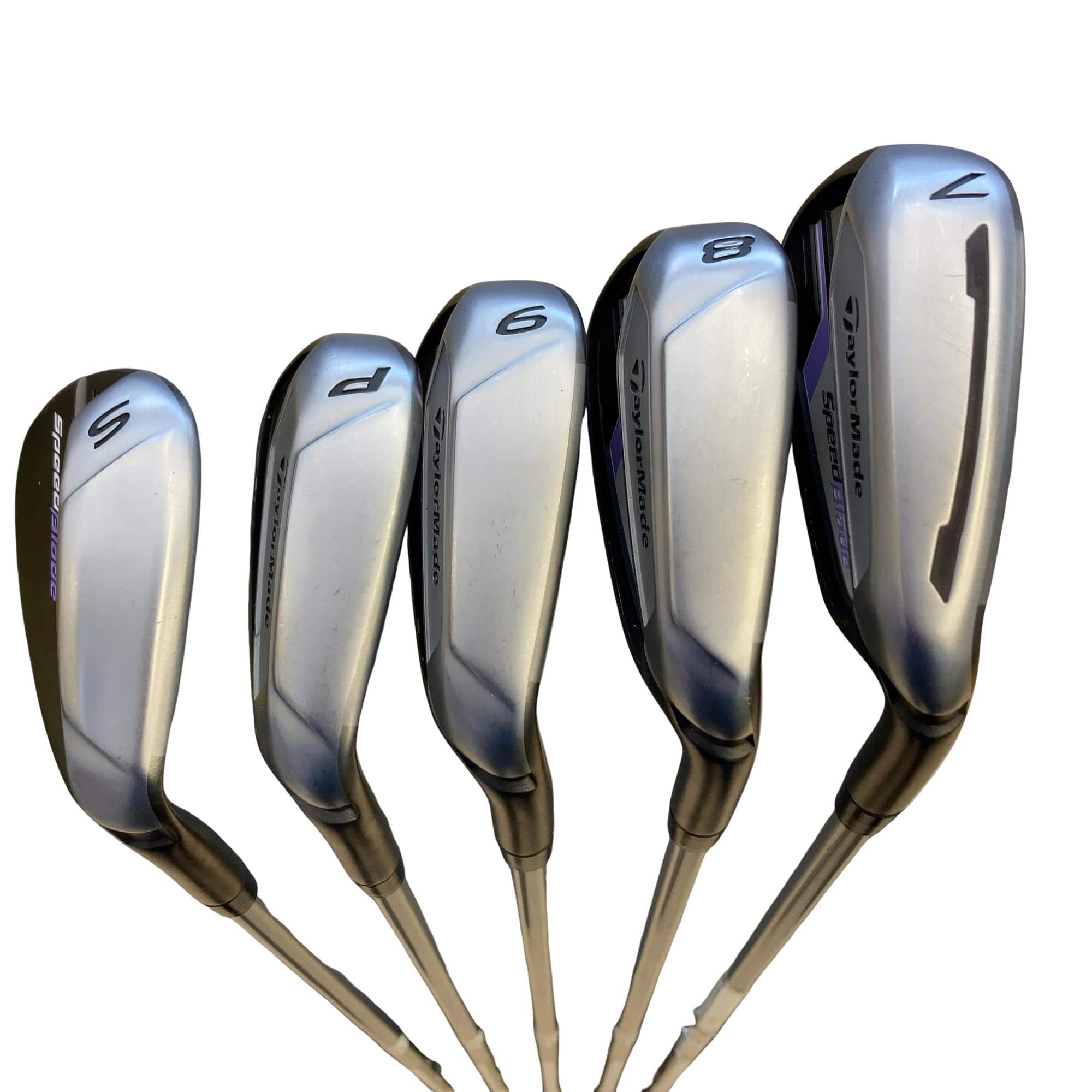 テーラーメイド バーナー VSTEEL 高級シャフト メンズクラブセット14本 中古 ﾃｰﾗｰﾒｲﾄﾞ Speed Blade Speed Blade アイアン