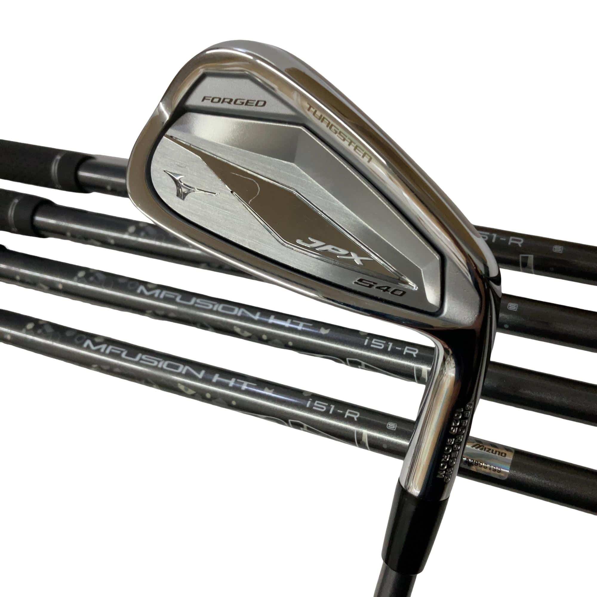 中古 ミズノ JPX S40 FORGED アイアンセット 中古クラブを