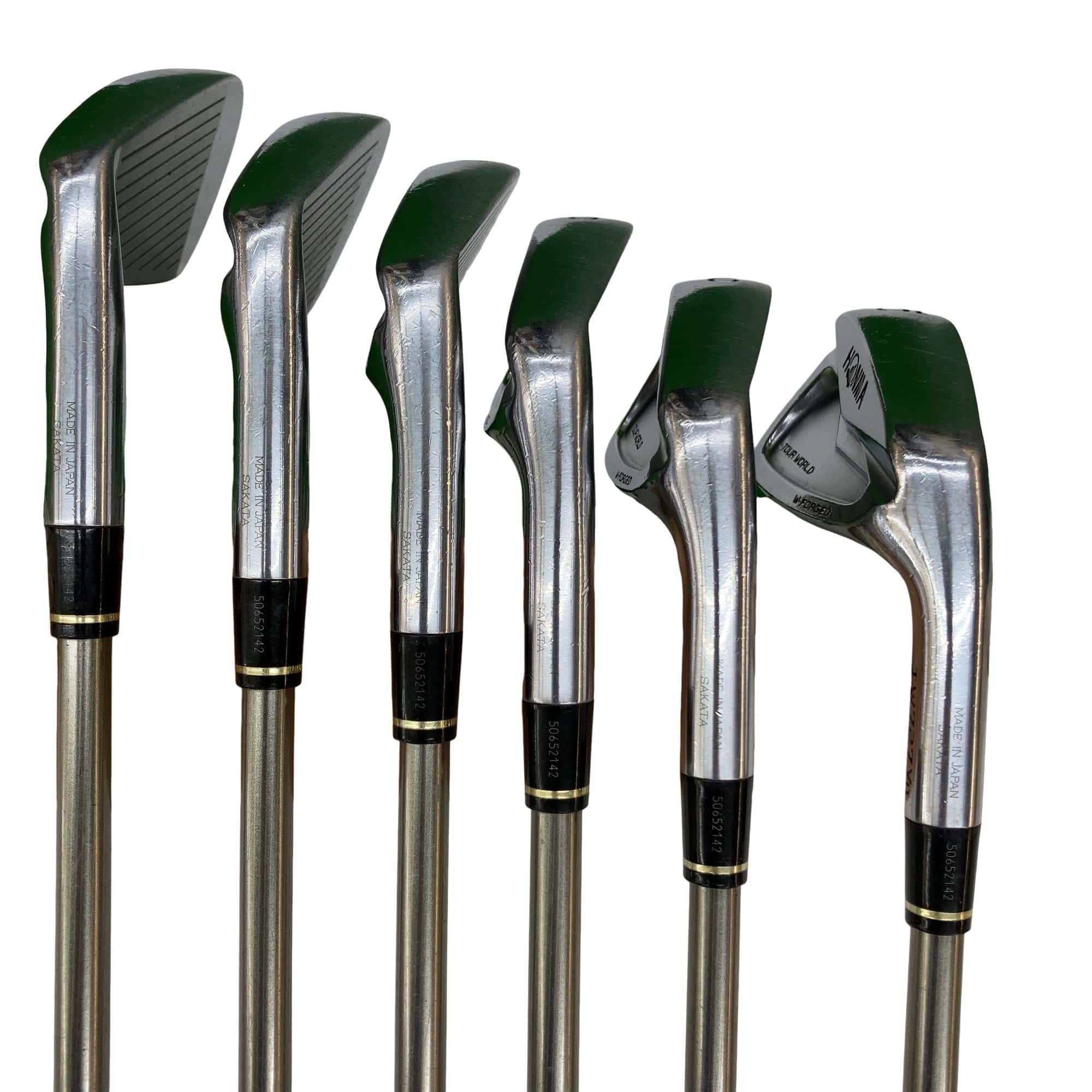 名器HONMA TW727Vn アイアンセット 6本 中古 ホンマゴルフ TOUR WORLD TW727Vn FORGED