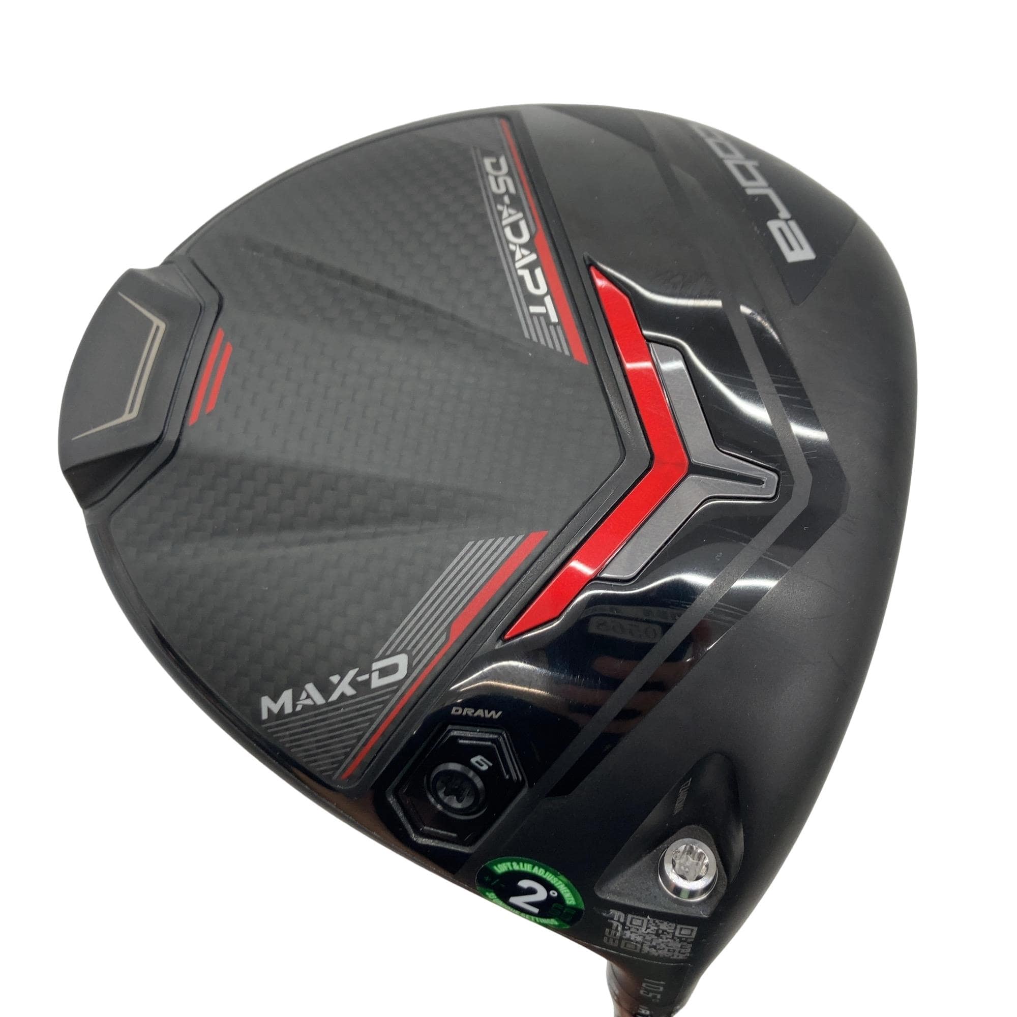 中古 コブラ cobra DS－ADAPT MAX－D ドライバー 中古
