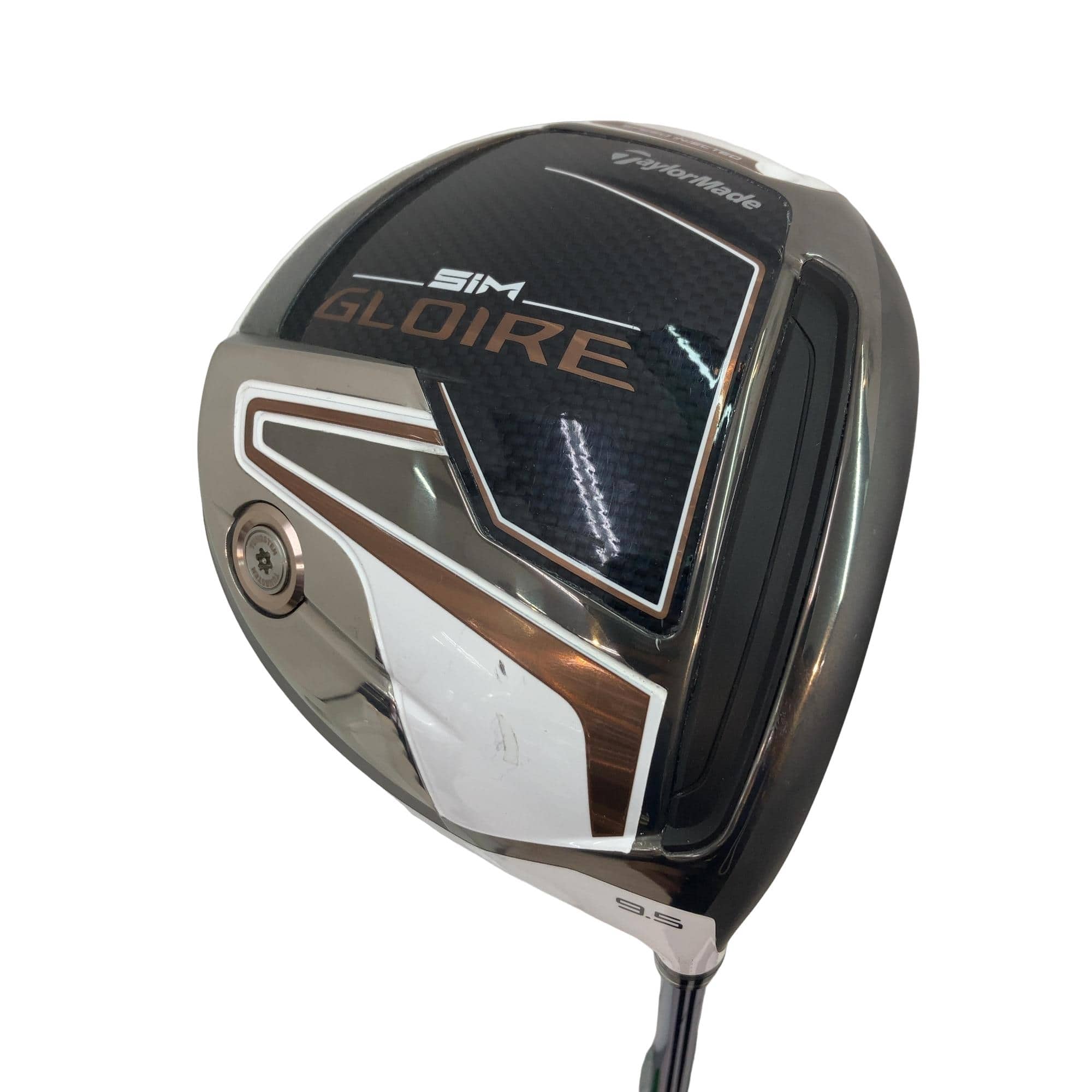 【美品】TaylorMade SIM GLOIRE ドライバー 中古 テーラーメイド SIM GLOIRE ドライバー 中古クラブを