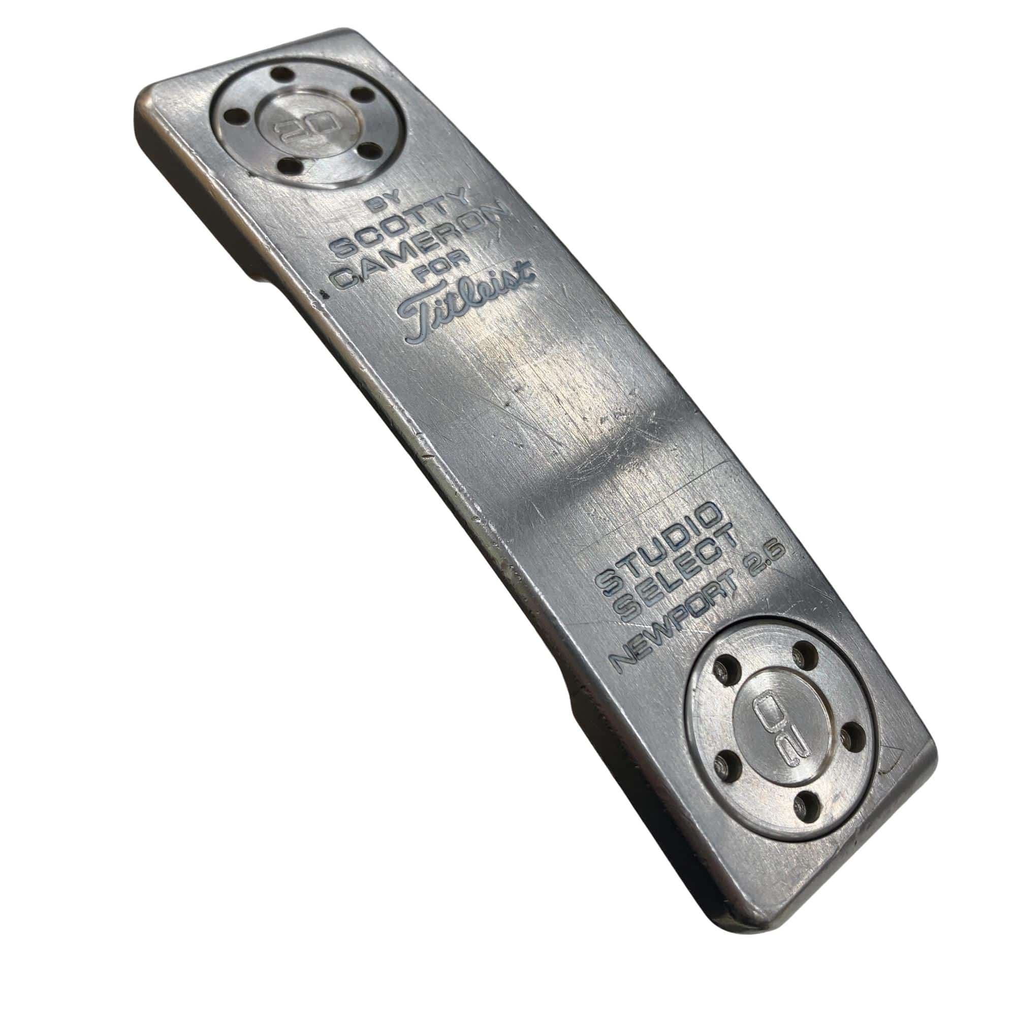 中古 タイトリスト SCOTTY CAMERON STUDIO 