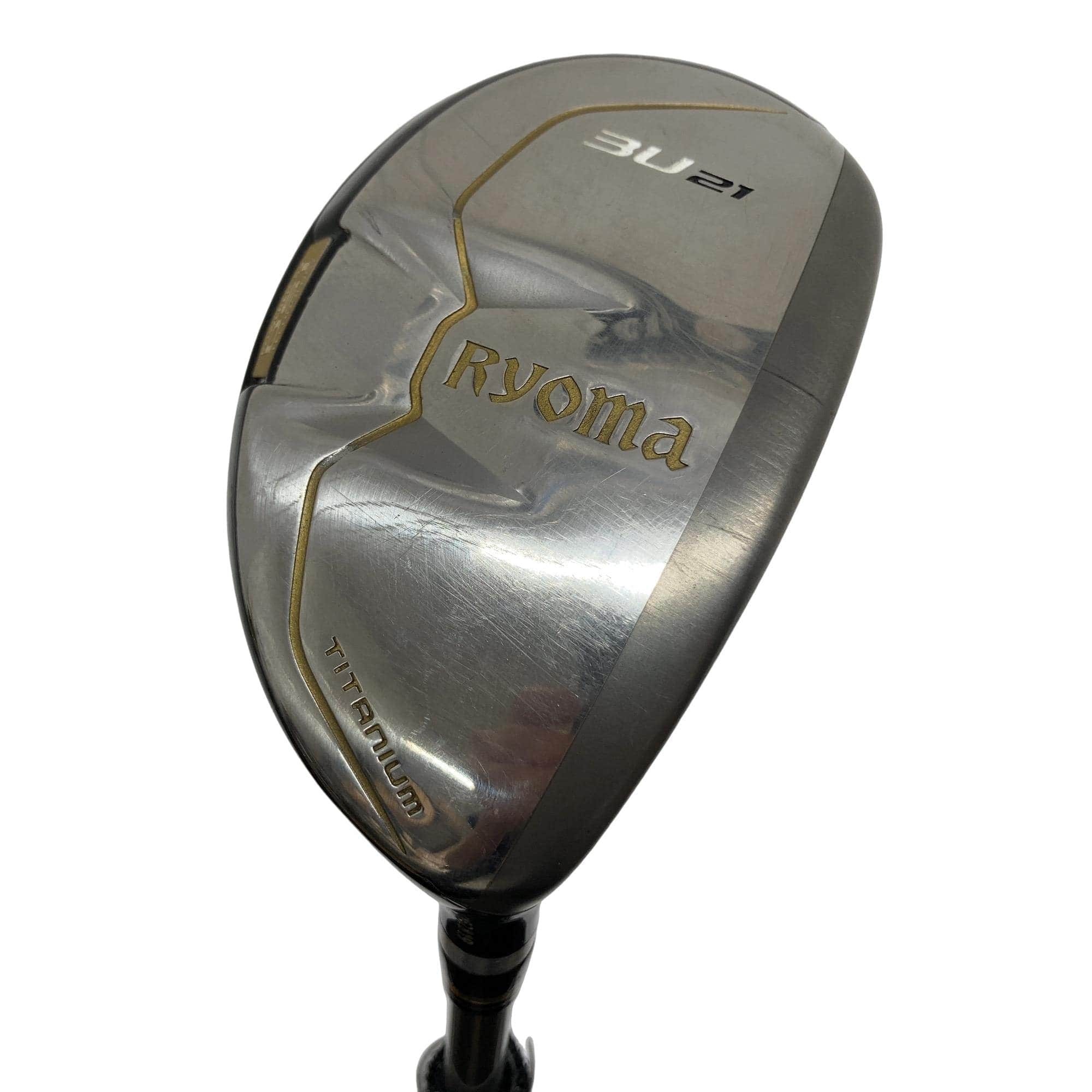 中古 リョーマゴルフ Ryoma ユーティリティ シルバー