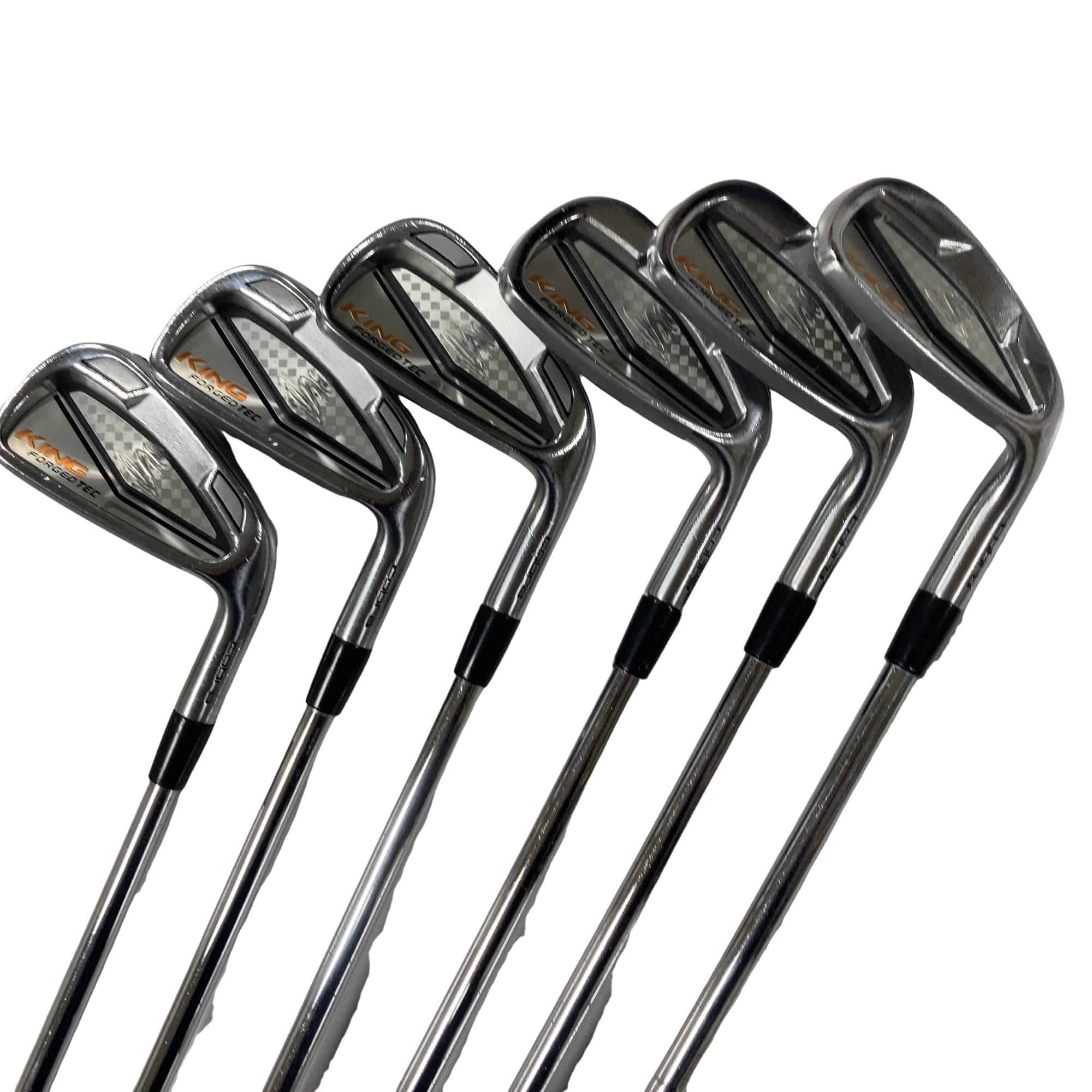 中古 ｺﾌﾞﾗ KING FORGED TEC アイアンセット 中古クラブを